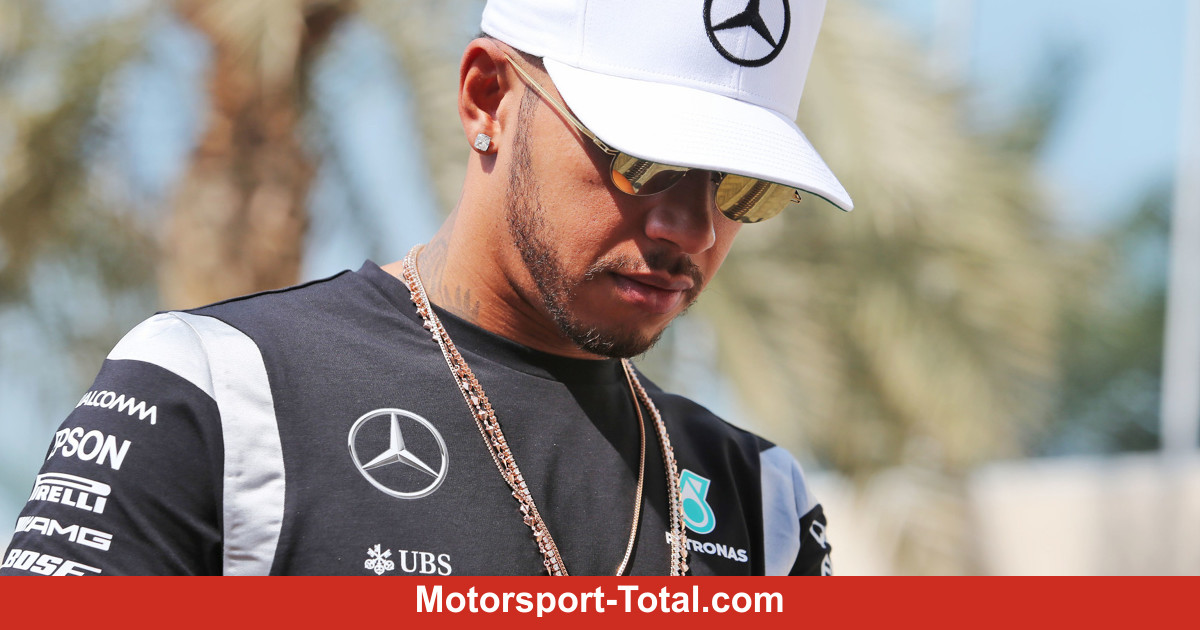 Lewis Hamilton: Roter Teppich tut mir als Mensch nur gut - Motorsport-Total.com