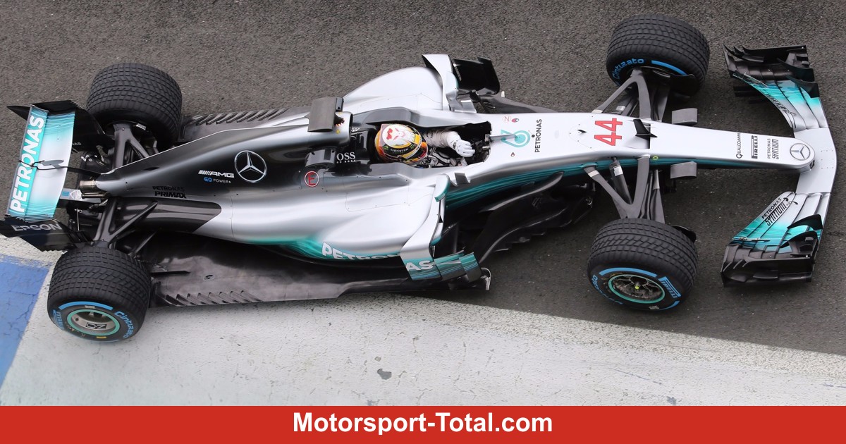 Neuer Mercedes F1 W08: Erste Fotos aufgetaucht! - Motorsport-Total.com