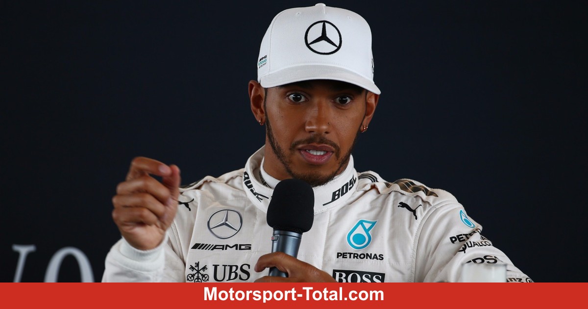 Lewis Hamilton selbstbewusst: Silberpfeil schönstes Auto - Motorsport-Total.com