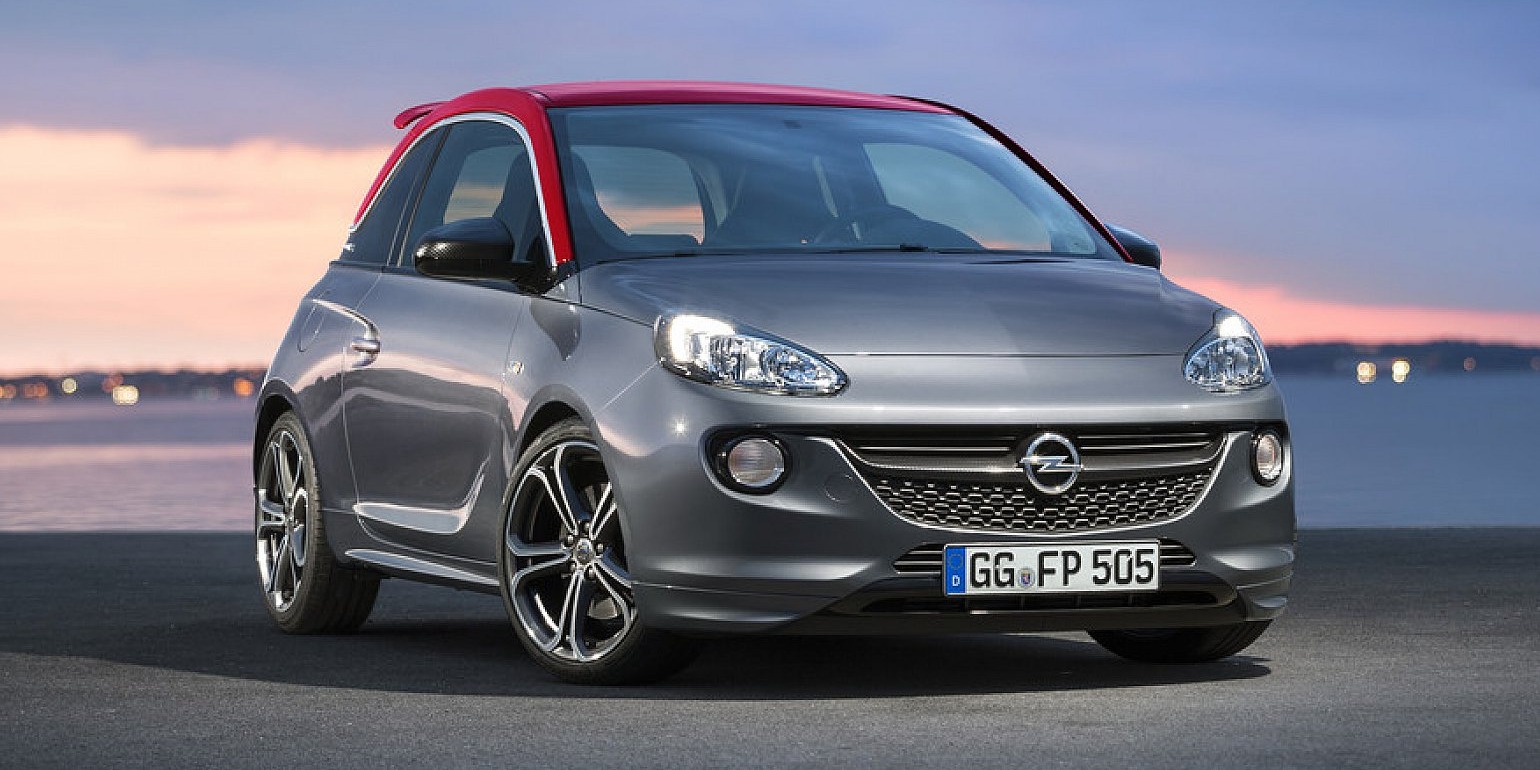 Opel Adam S legt bei 18.690 Euro los