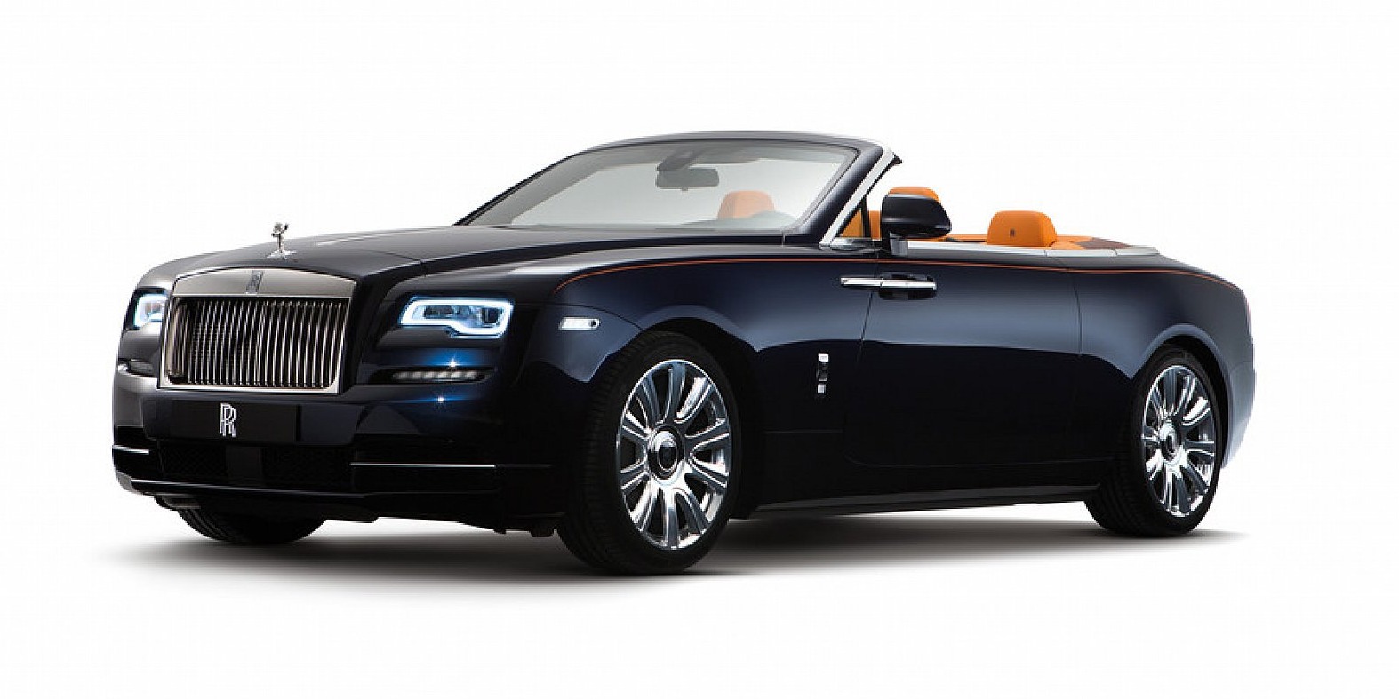 IAA 2015: Rolls-Royce Dawn - Luxus-Luftikus für vier