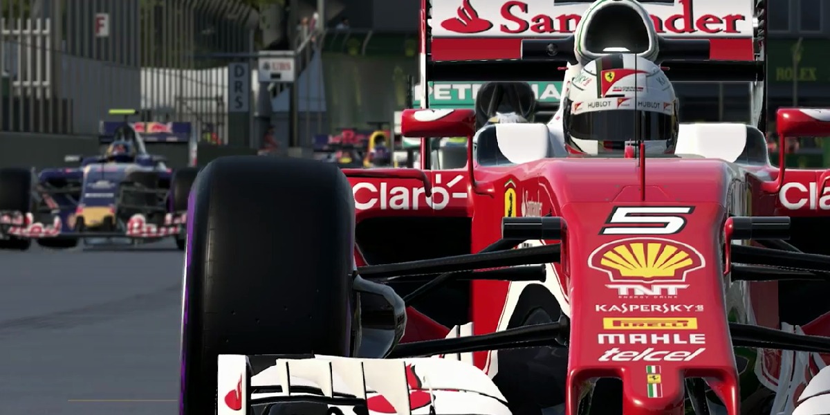 F1 2016: Lenkradunterstützung im Detail