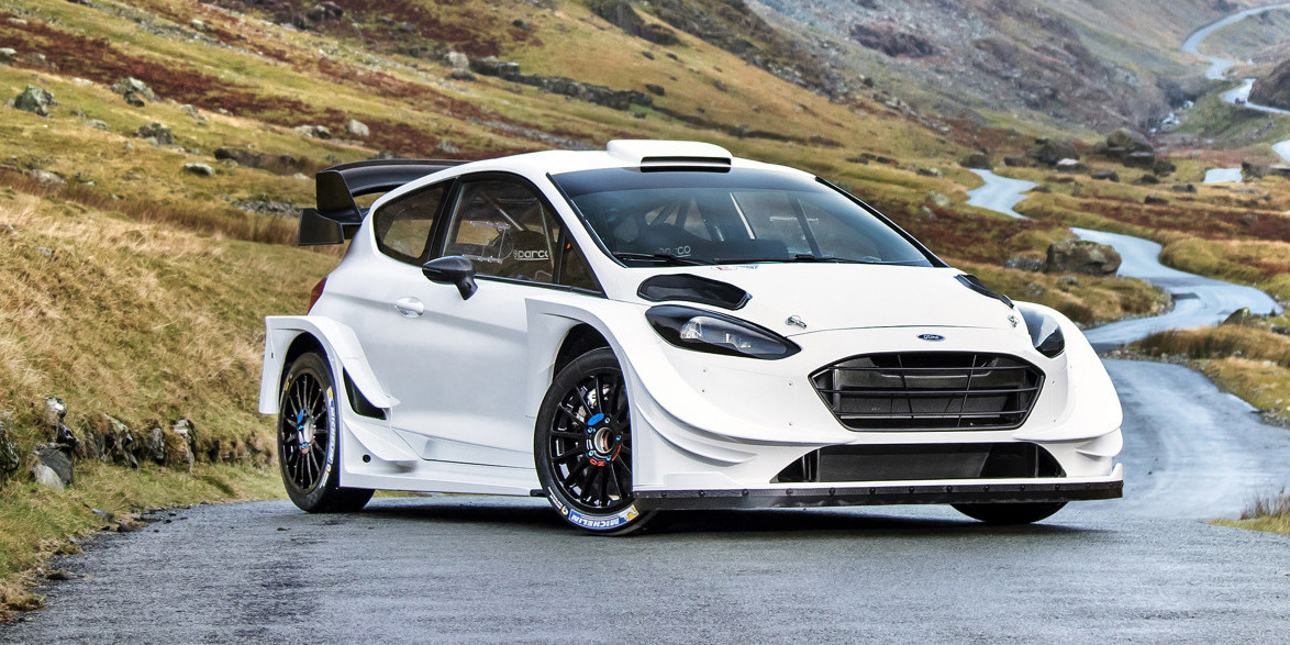 Die technischen Spezifikationen des Ford Fiesta RS WRC