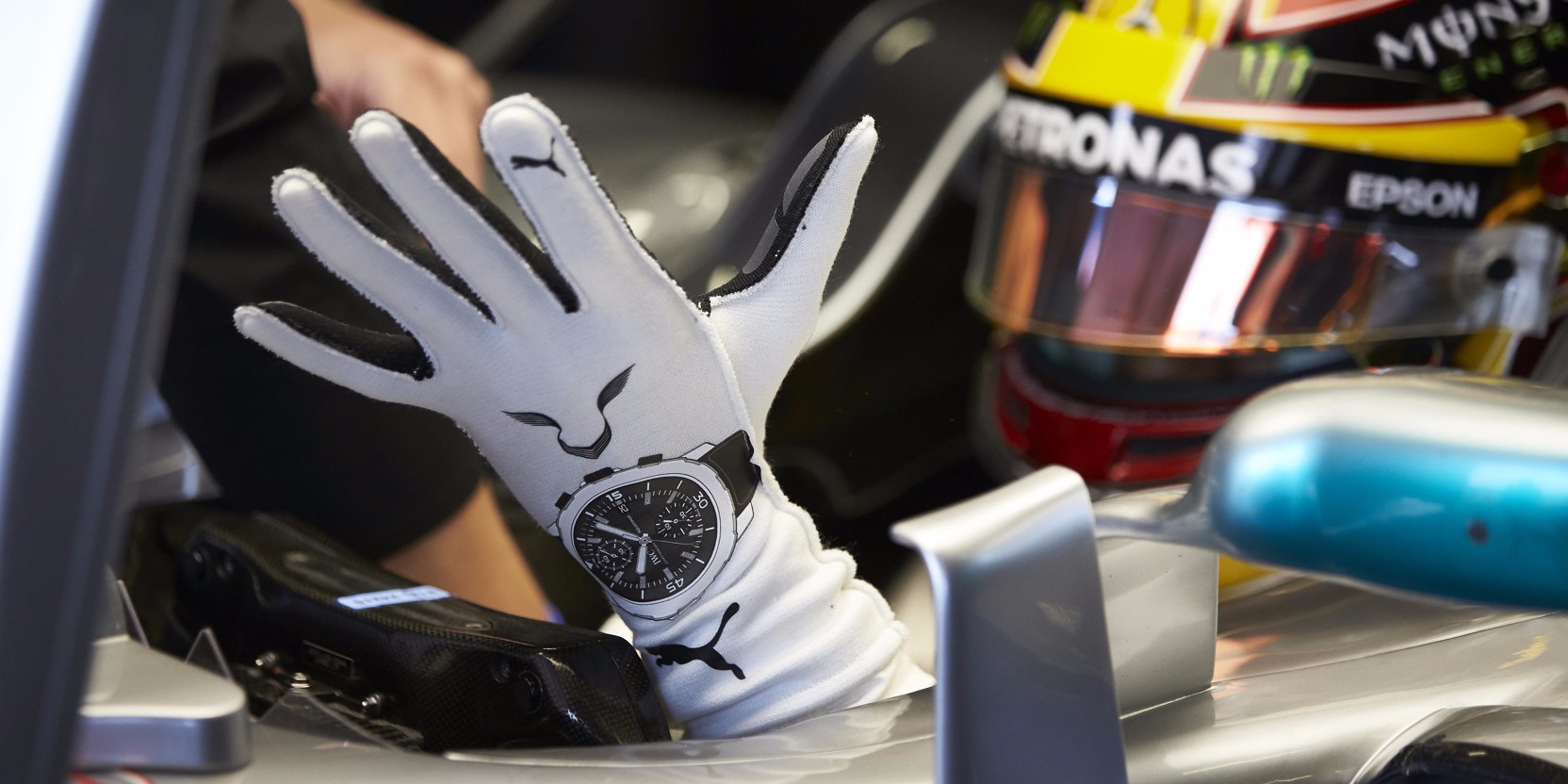Formel 1 testet biometrischen Fahrer-Handschuh in Austin