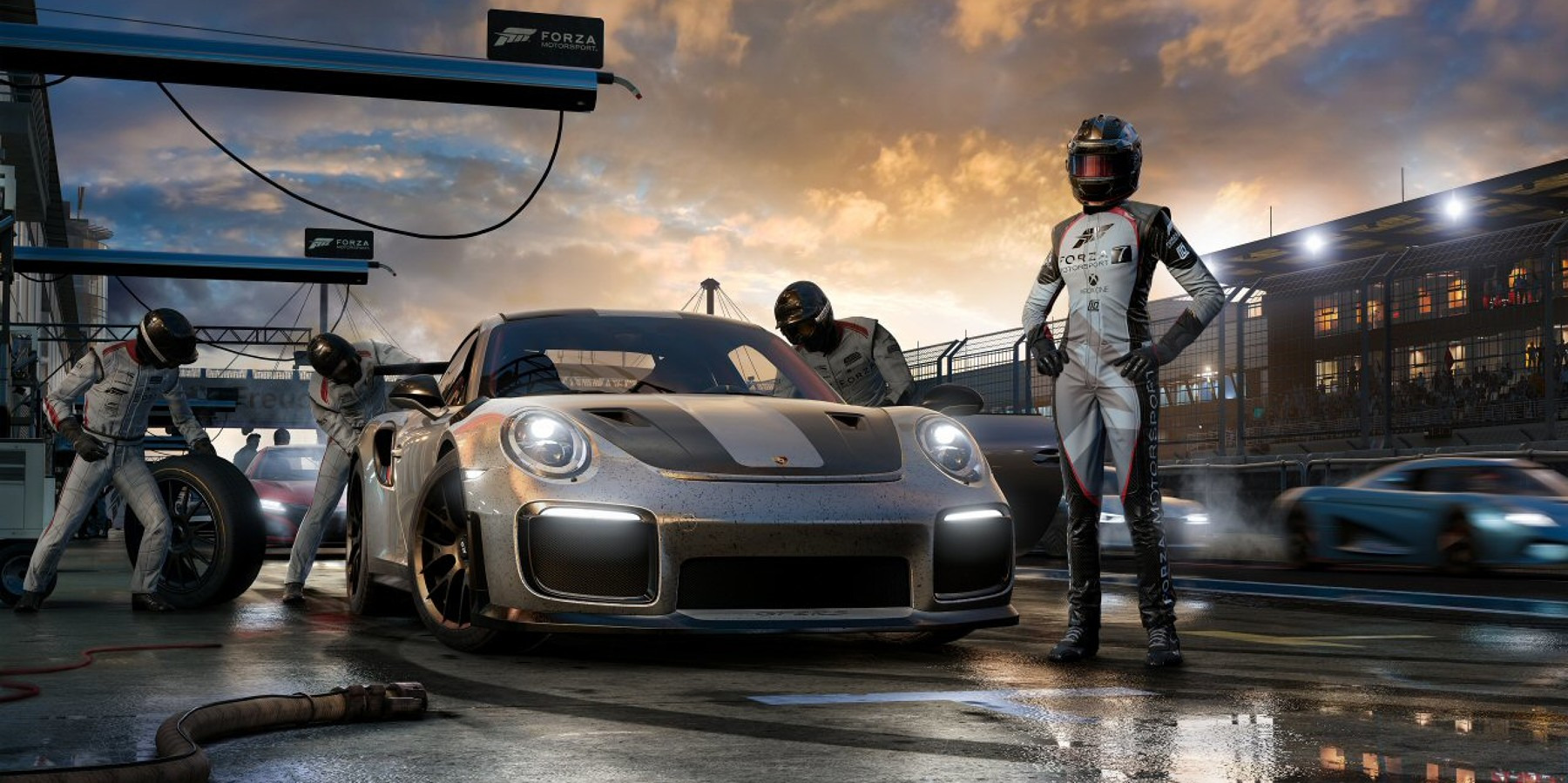 Forza Motorsport 7: Mega-Update für PC und Xbox One X