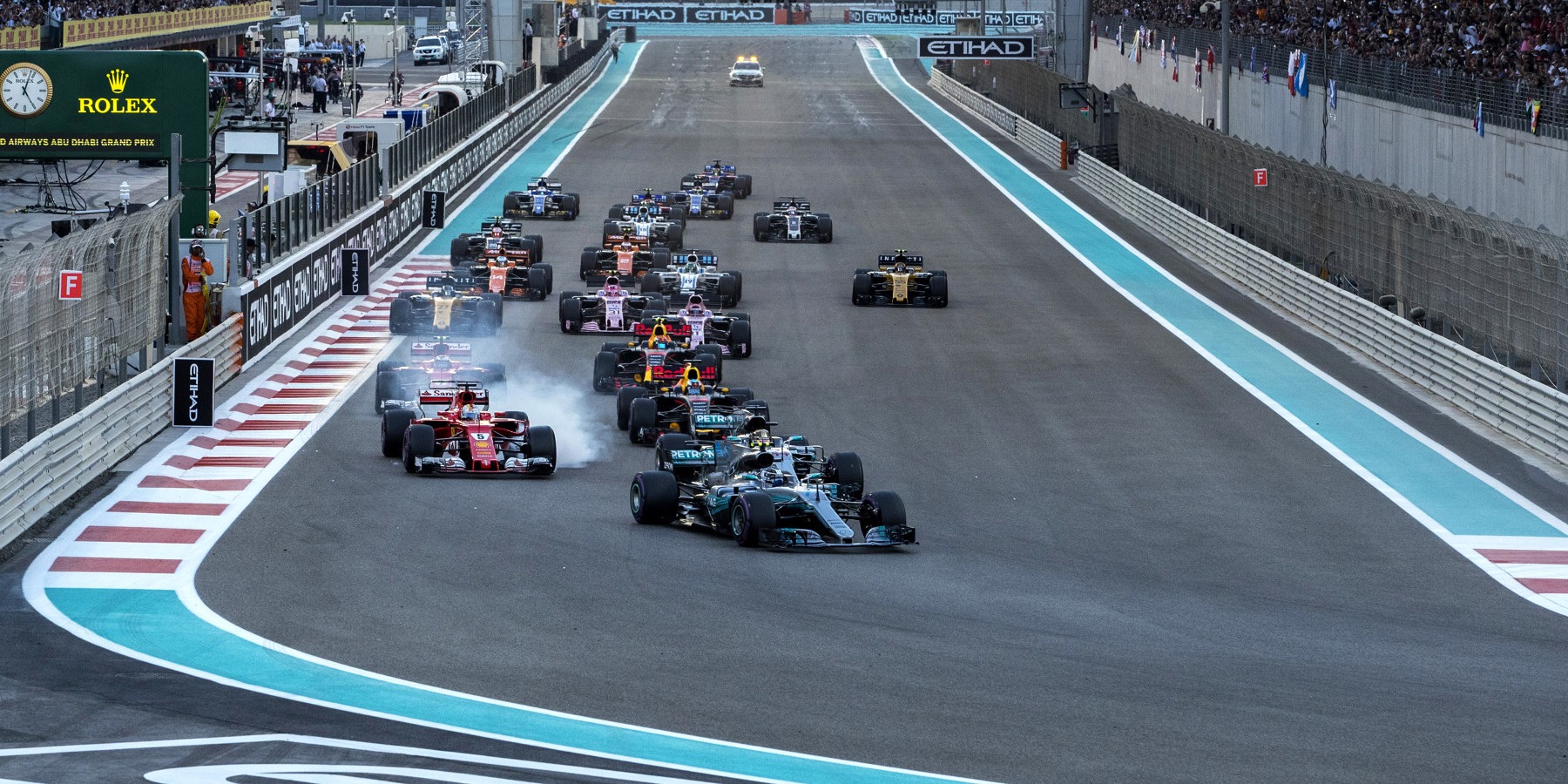 Offiziell: Formel-1-Rennen starten ab sofort um 15:10 Uhr