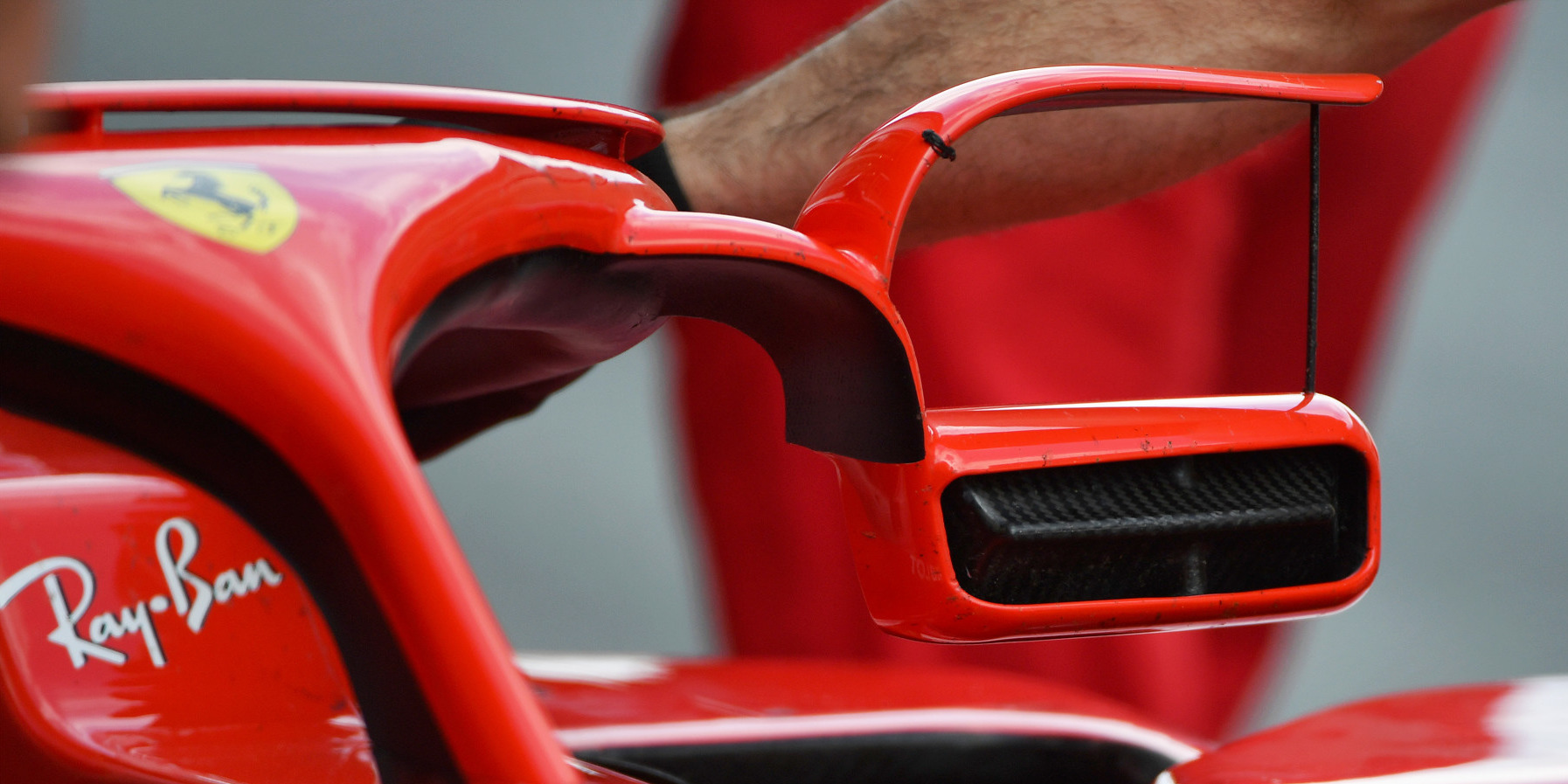 Nach Ferrari-Bann: Renaults Halo-Spiegel für die Tonne