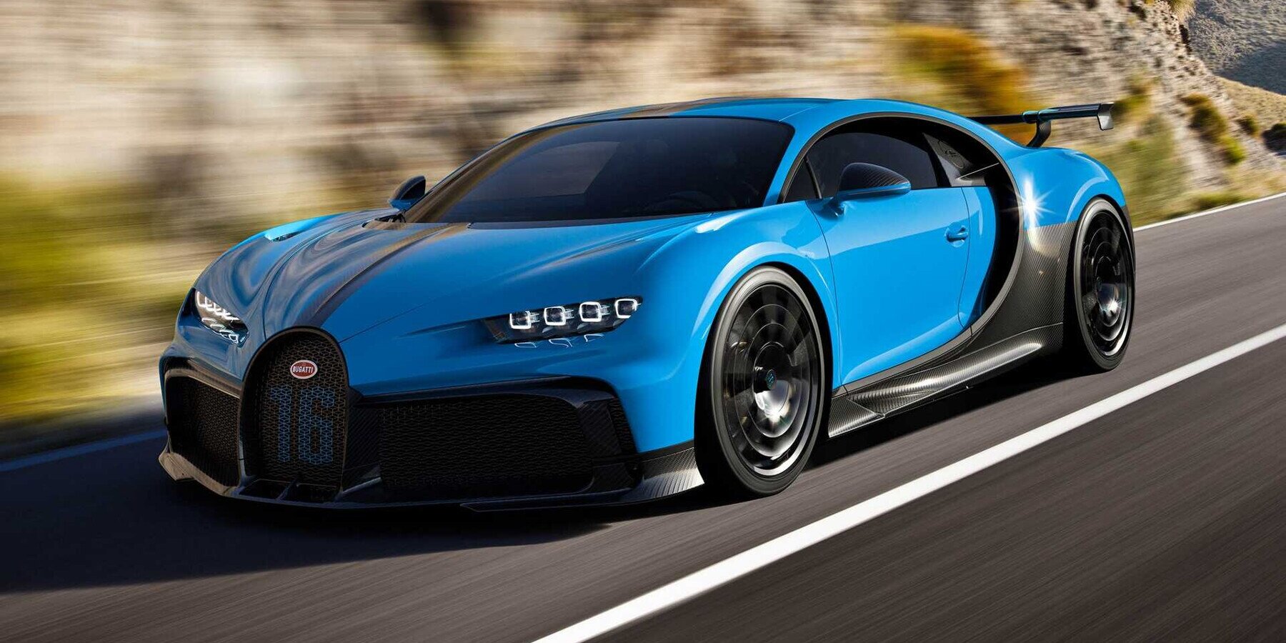 Der Bugatti Chiron Pur Sport ist ein 3-Millionen-Euro-Track Toy