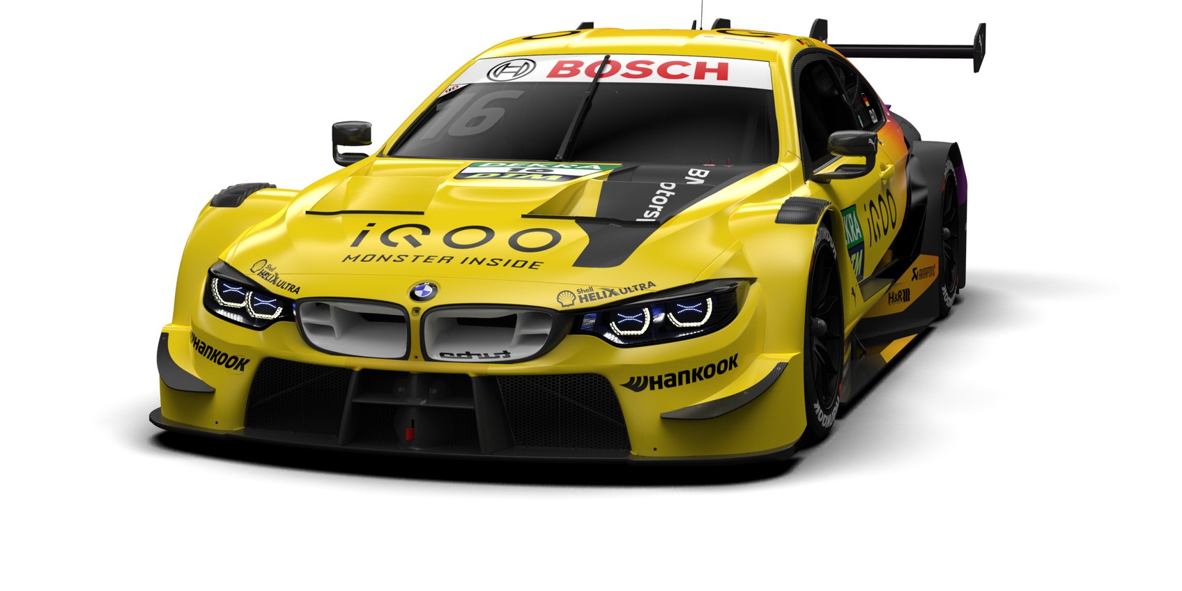 BMW zeigt Designs für DTM-Saison 2020: Timo Glock wieder in Gelb!