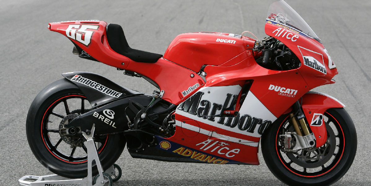 Erinnerungen an die MotoGP 2005: Warum Ducati zu Bridgestone wechselte