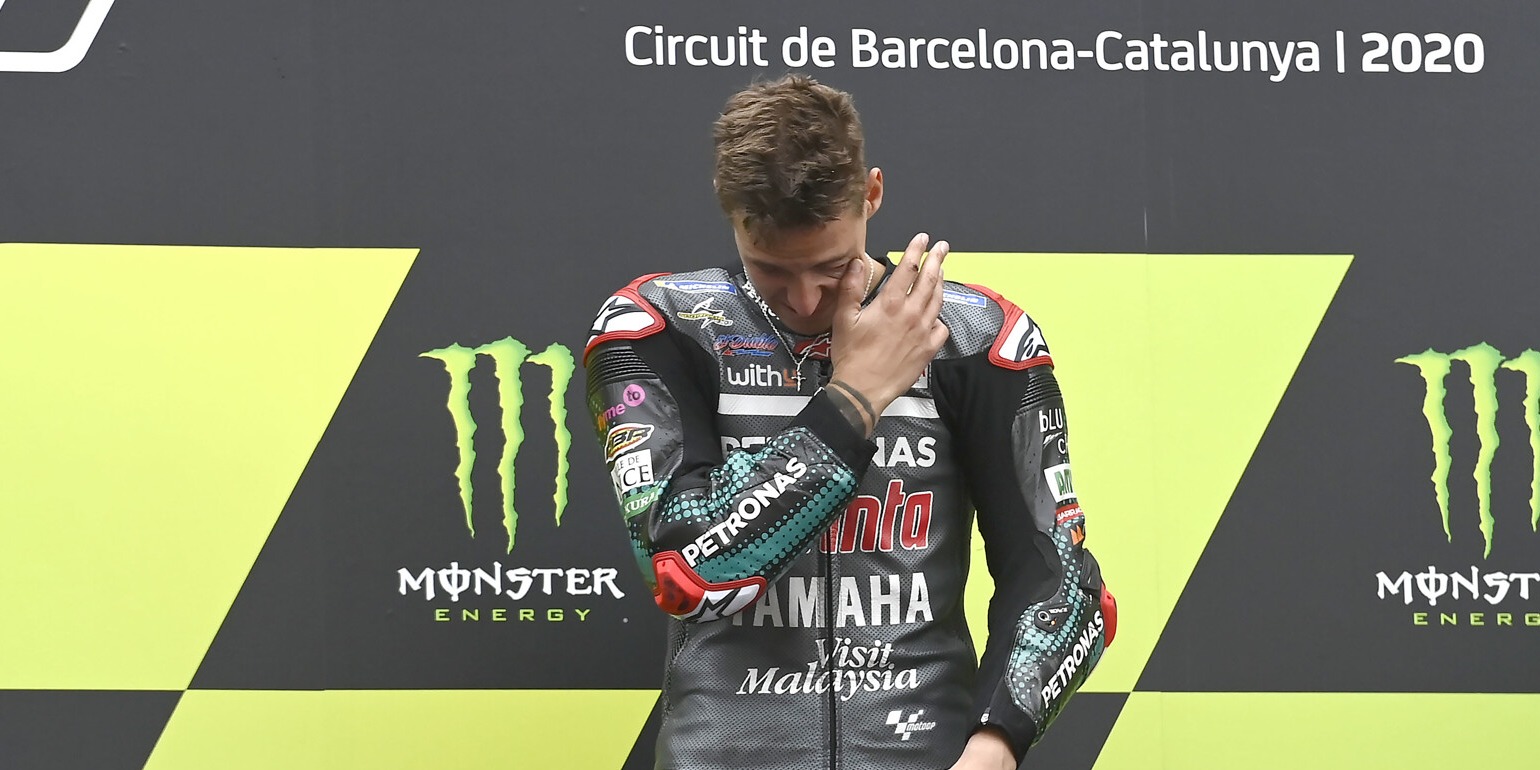 Fabio Quartararo triumphiert: "Besser als die beiden Siege in Jerez"