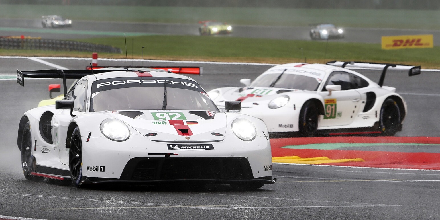 GTE Pro 2022 gerettet: Porsche 911 RSR-19 werksseitig dabei