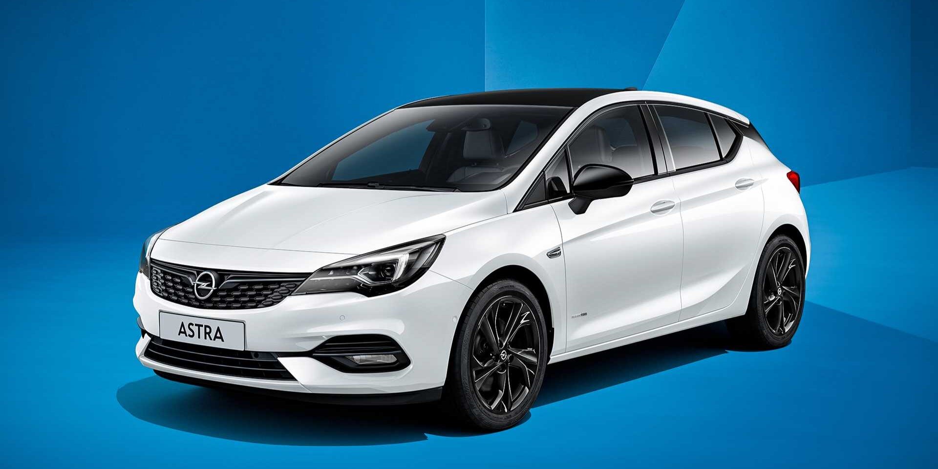 Opel Astra K (2021) "Design & Tech": Neue Linie zum Finale