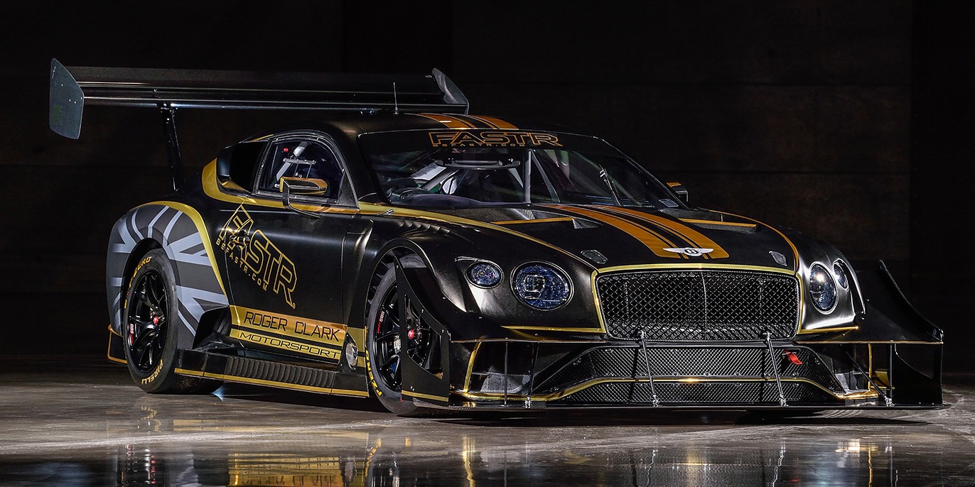 Bentley will mit extremem Continental GT3 den Pikes Peak stürmen