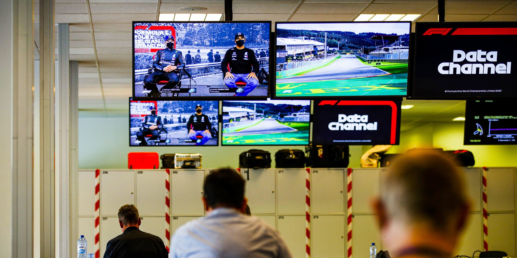 TV-Grafiken in der Formel 1: "Nicht spoilern, sondern Spannung erzeugen"