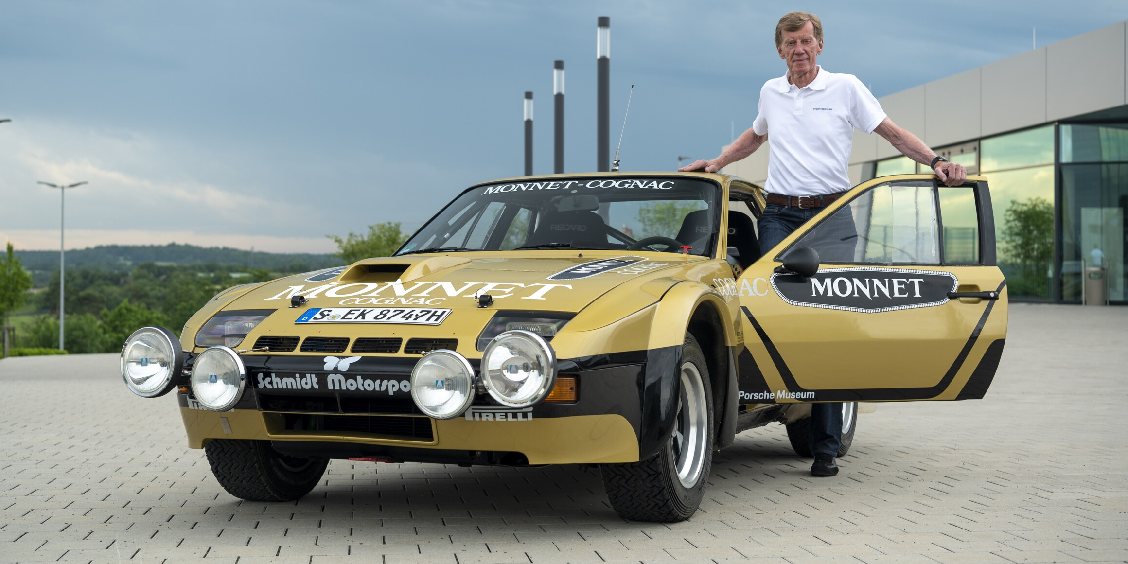 Wiedersehen nach 40 Jahren: Walter Röhrl & Porsche 924 Carrera GTS Rallye