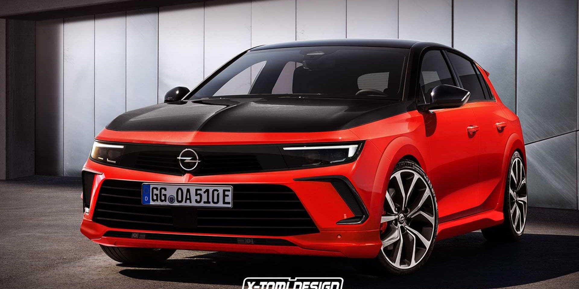 So cool würde ein neuer Opel Astra GSi aussehen