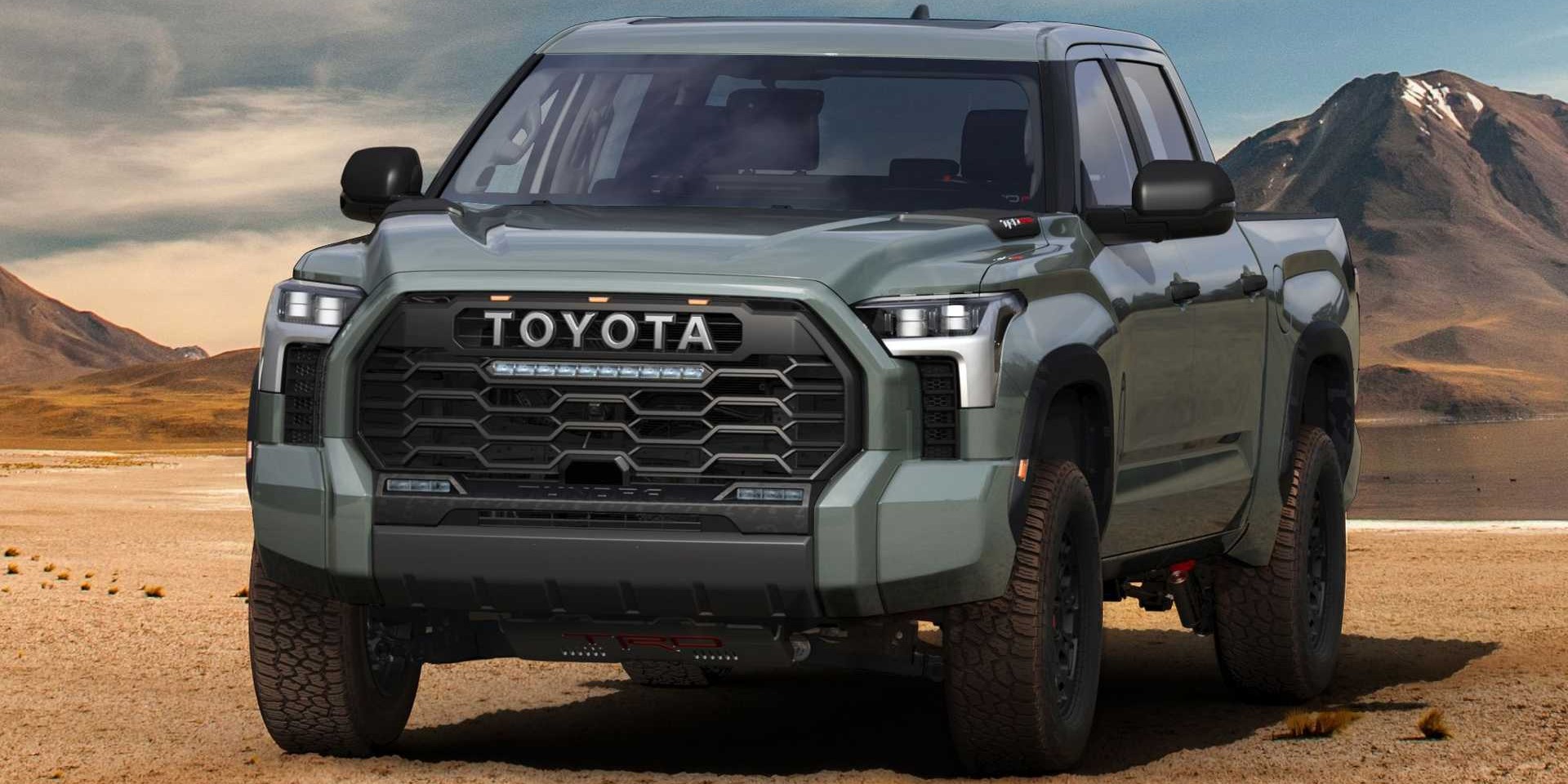 Toyota Tundra (2022): Neuauflage nach 14 Jahren