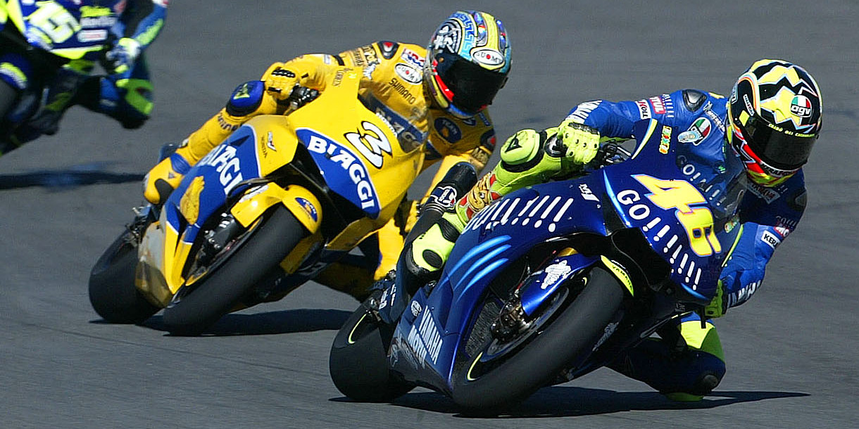 Yamaha-Sieg in Welkom 2004: Valentino Rossi bestraft Honda für deren  Arroganz