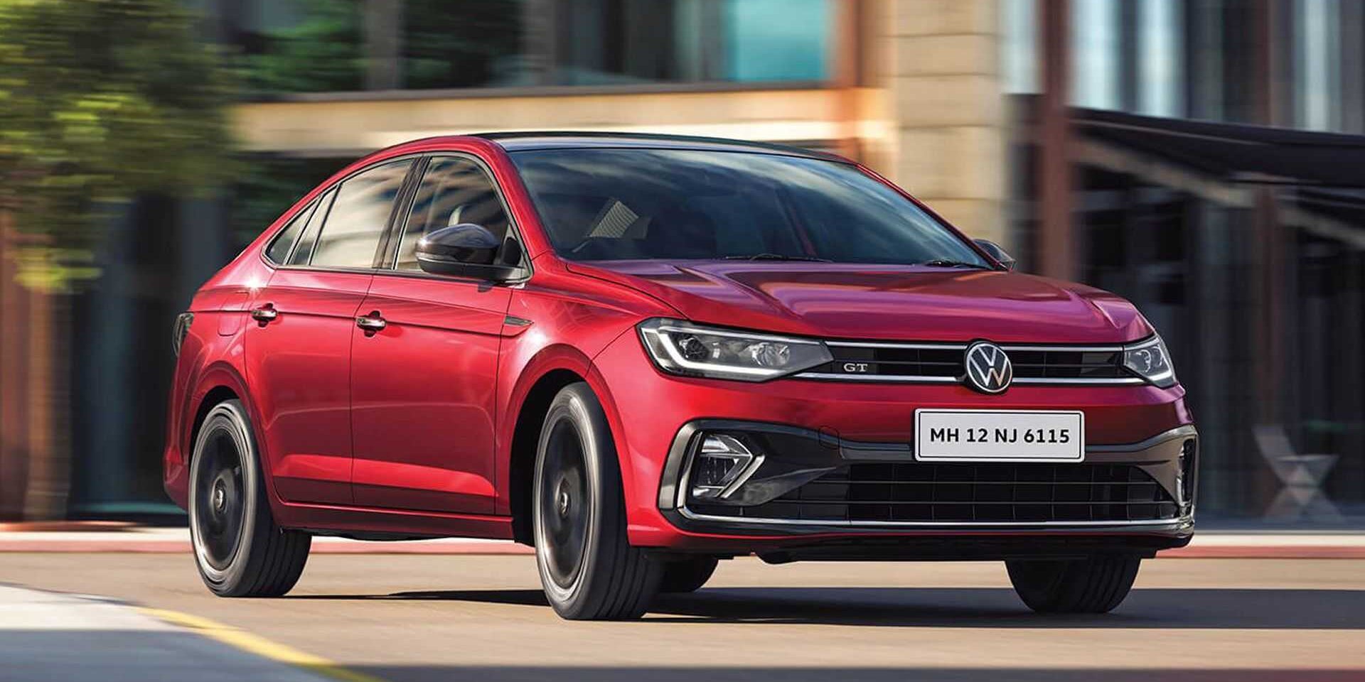 VW Virtus (2022): Erschwingliche Limousine für Schwellenländer