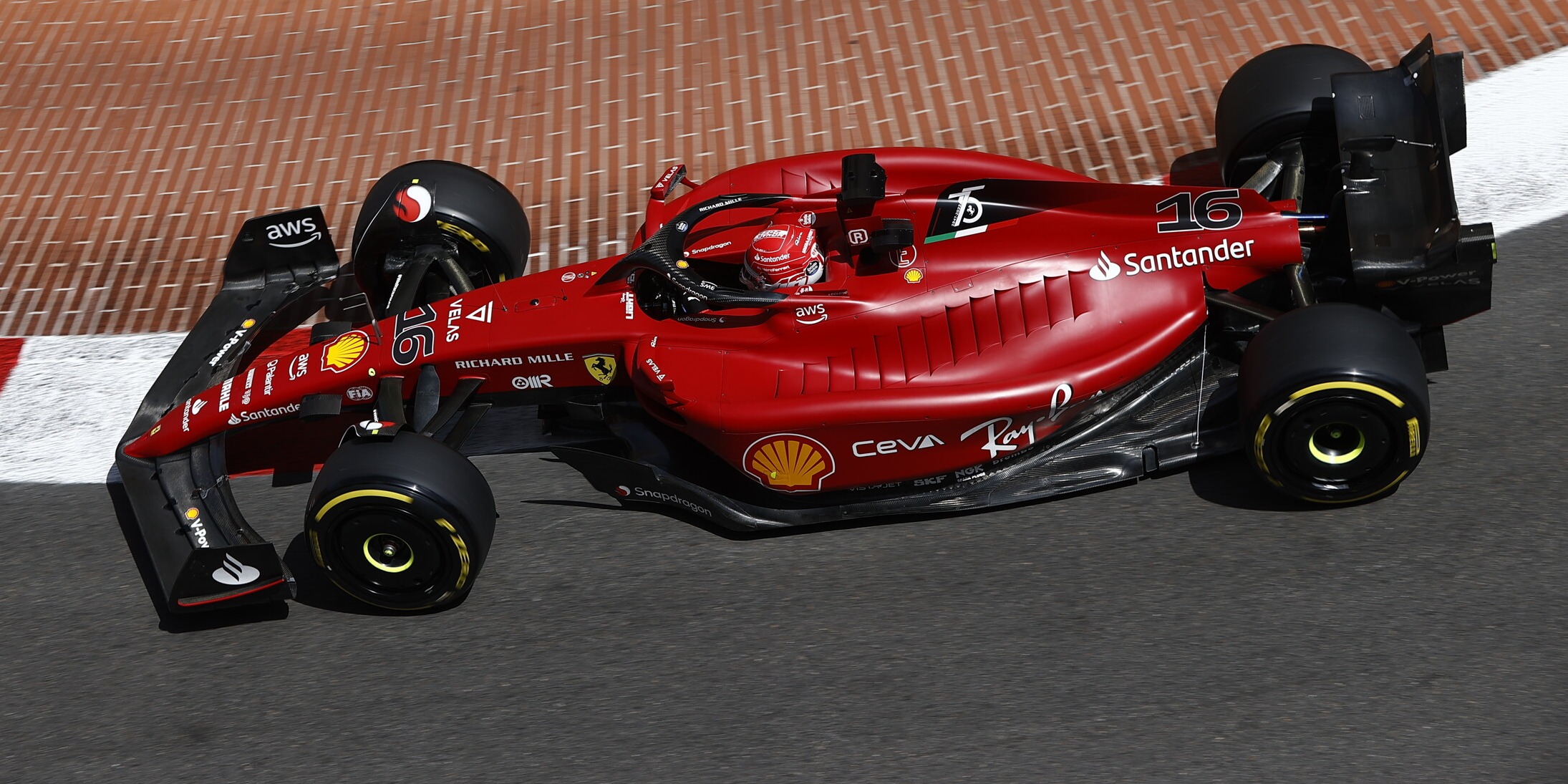 F1-Training Monaco 2022: 18 Hundertstel trennen die vier Topfahrer