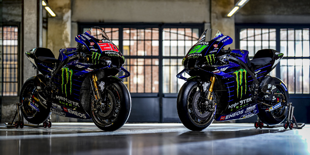 Yamahas MotoGP-Team verlängert Vertrag mit Titelsponsor Monster Energy