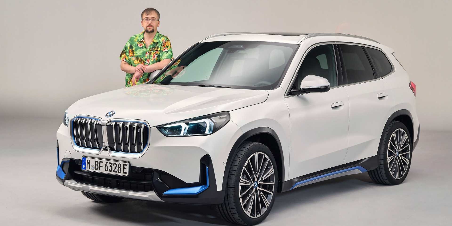 BMW iX1 (2022): Alles zum Elektro-SUV-Ableger des neuen X1