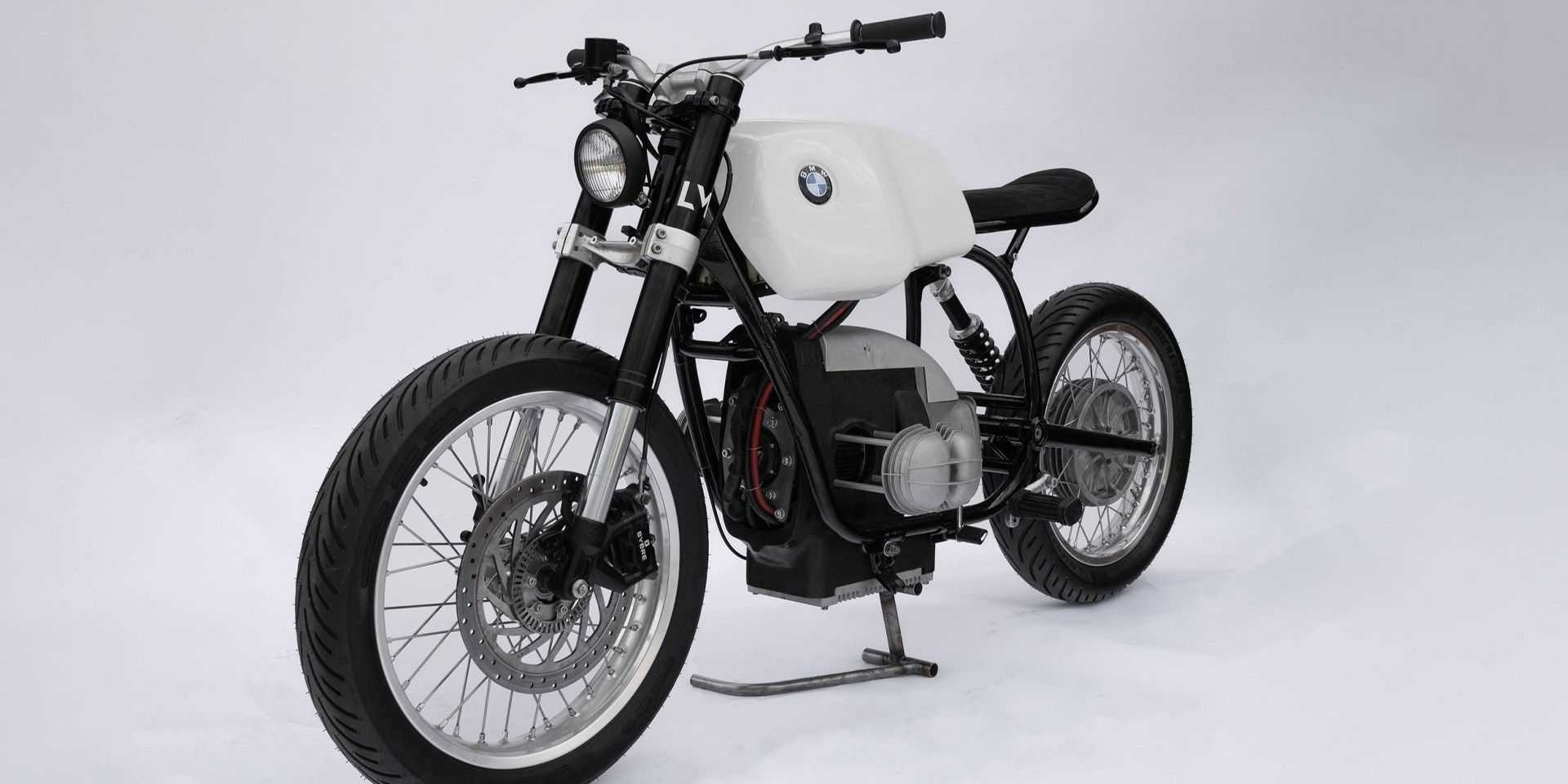 BMW-R-Motorräder auf Elektroantrieb umrüsten: So gehts