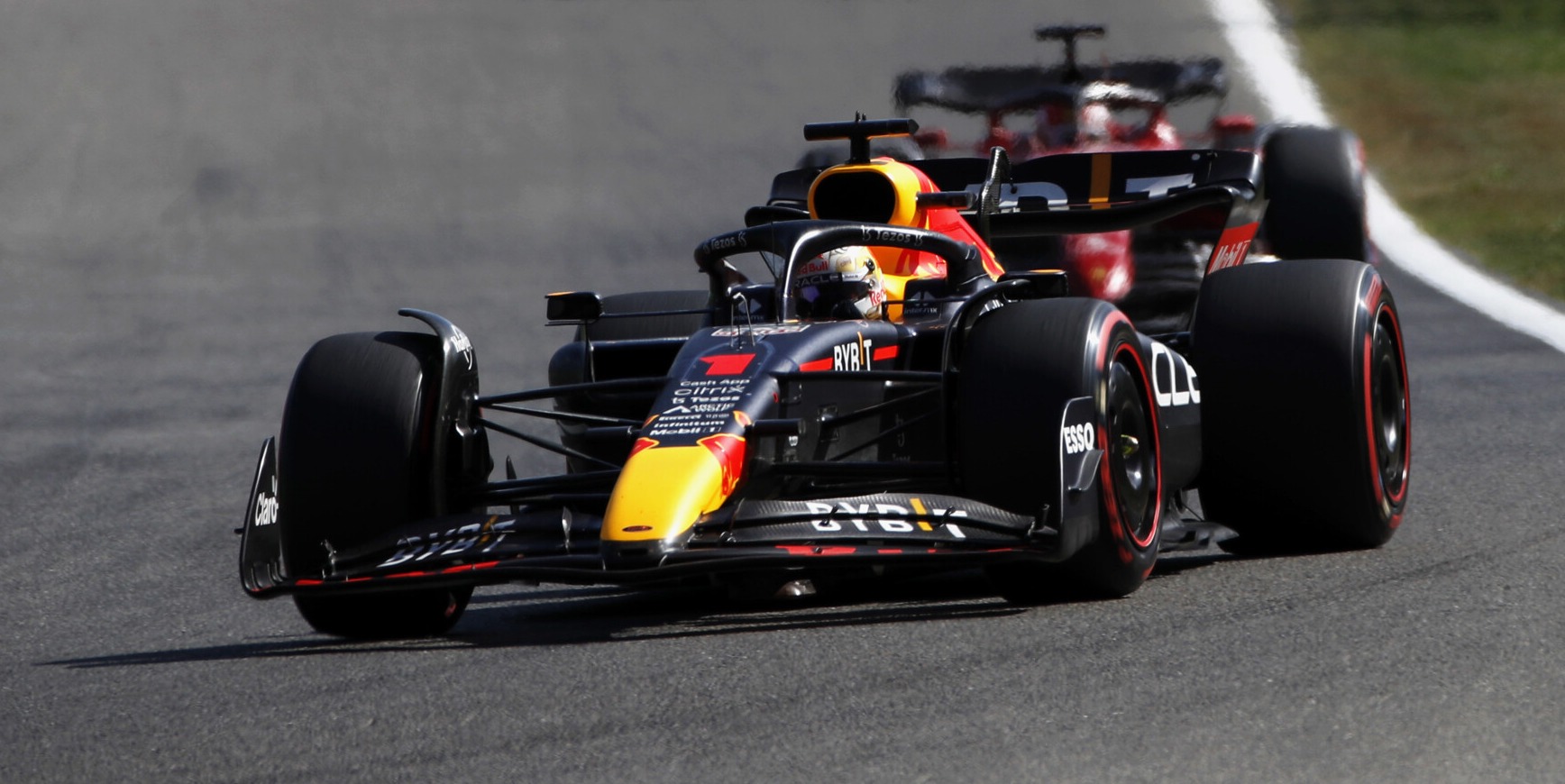 F1-Rennen Spa: Max Verstappen deklassiert Gegner zu Statisten!