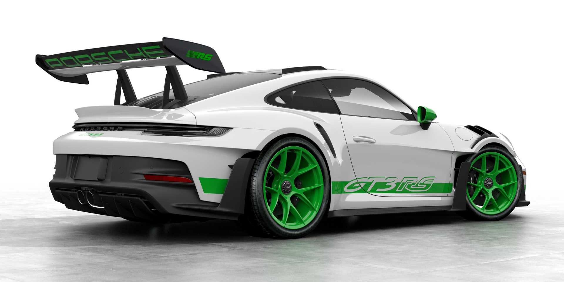 Porsche 911 GT3 RS: Exklusives Retro-Paket für den US-Markt