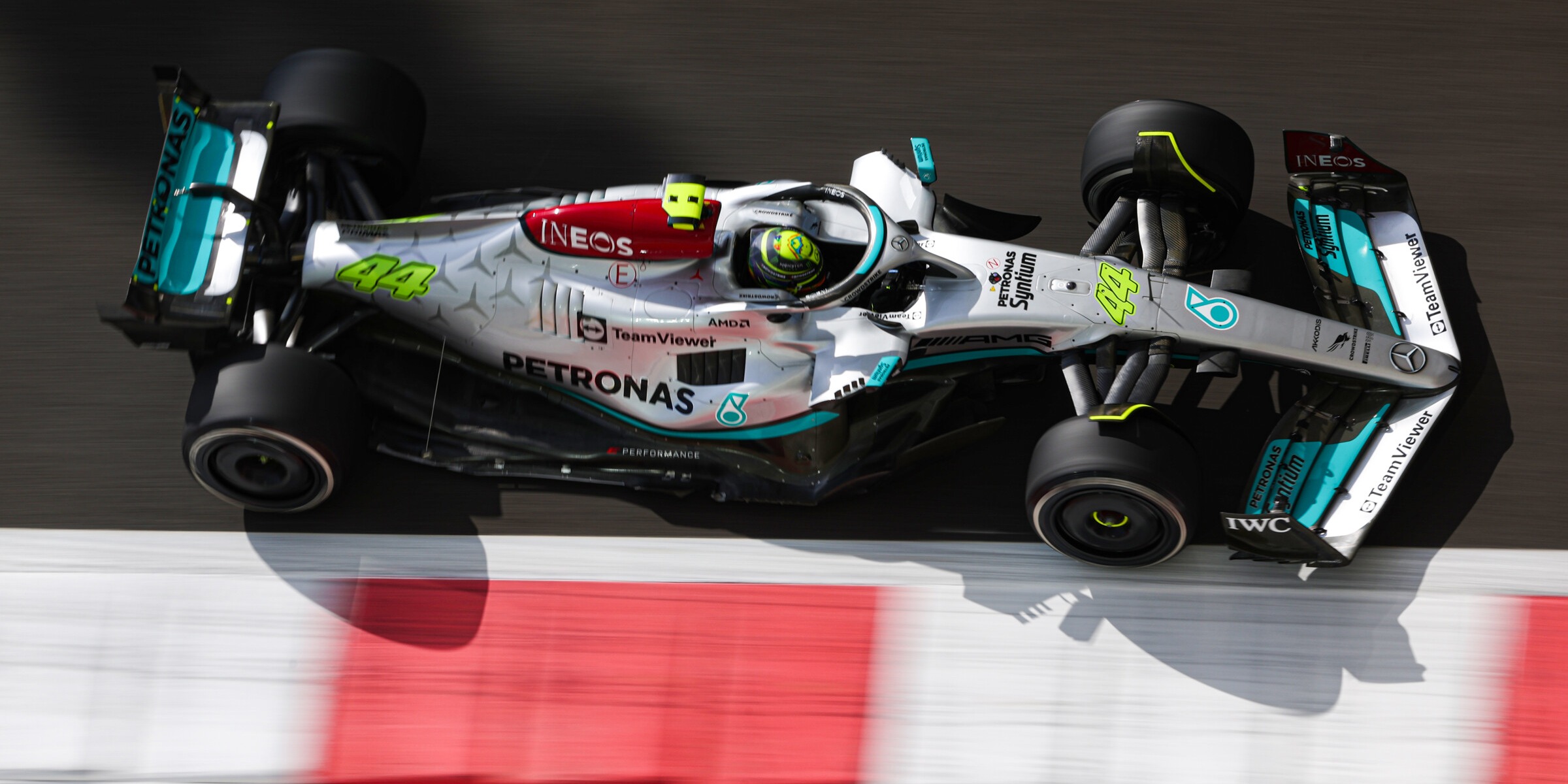 F1-Training Abu Dhabi: Mercedes setzt Erfolgslauf fort