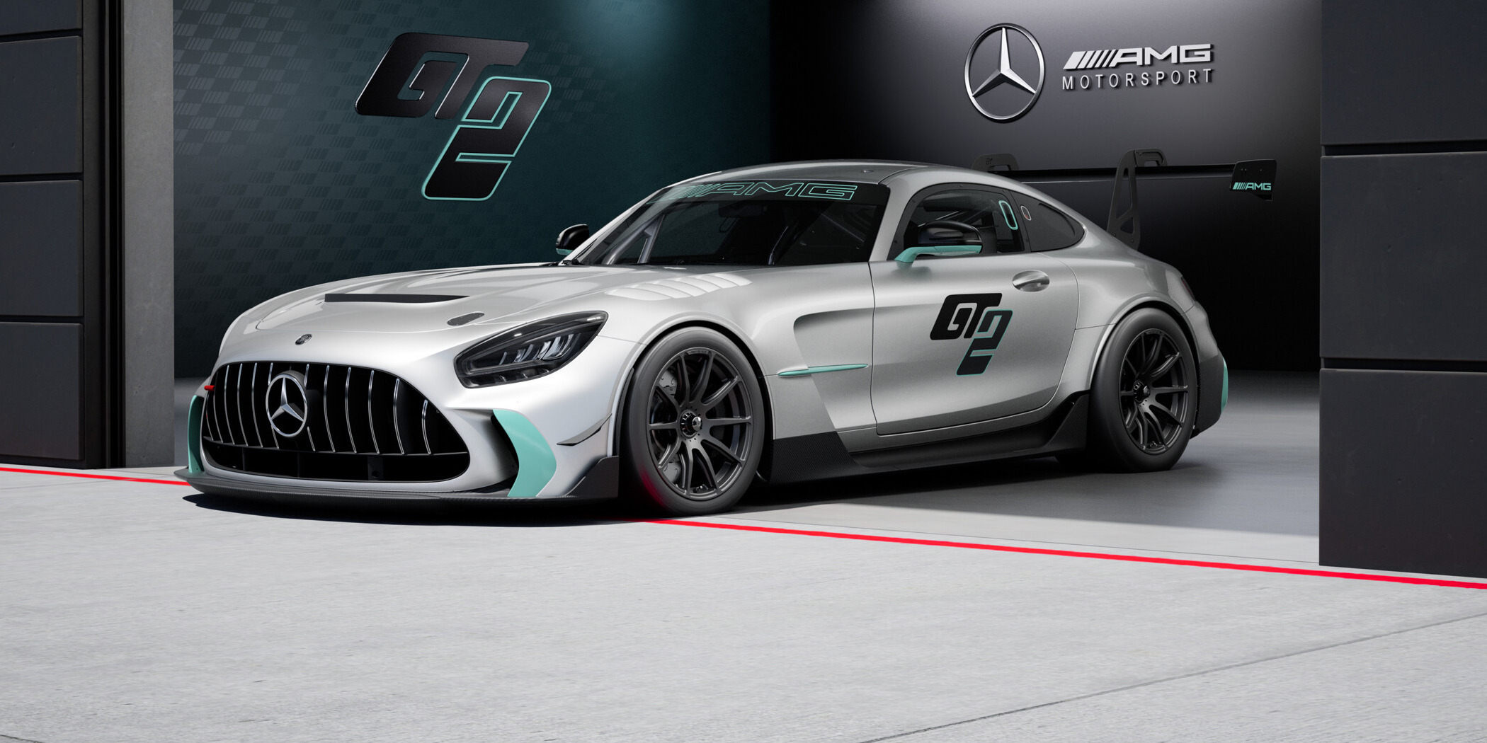 Mercedes-AMG macht es doch! GT2-Rennwagen offiziell präsentiert