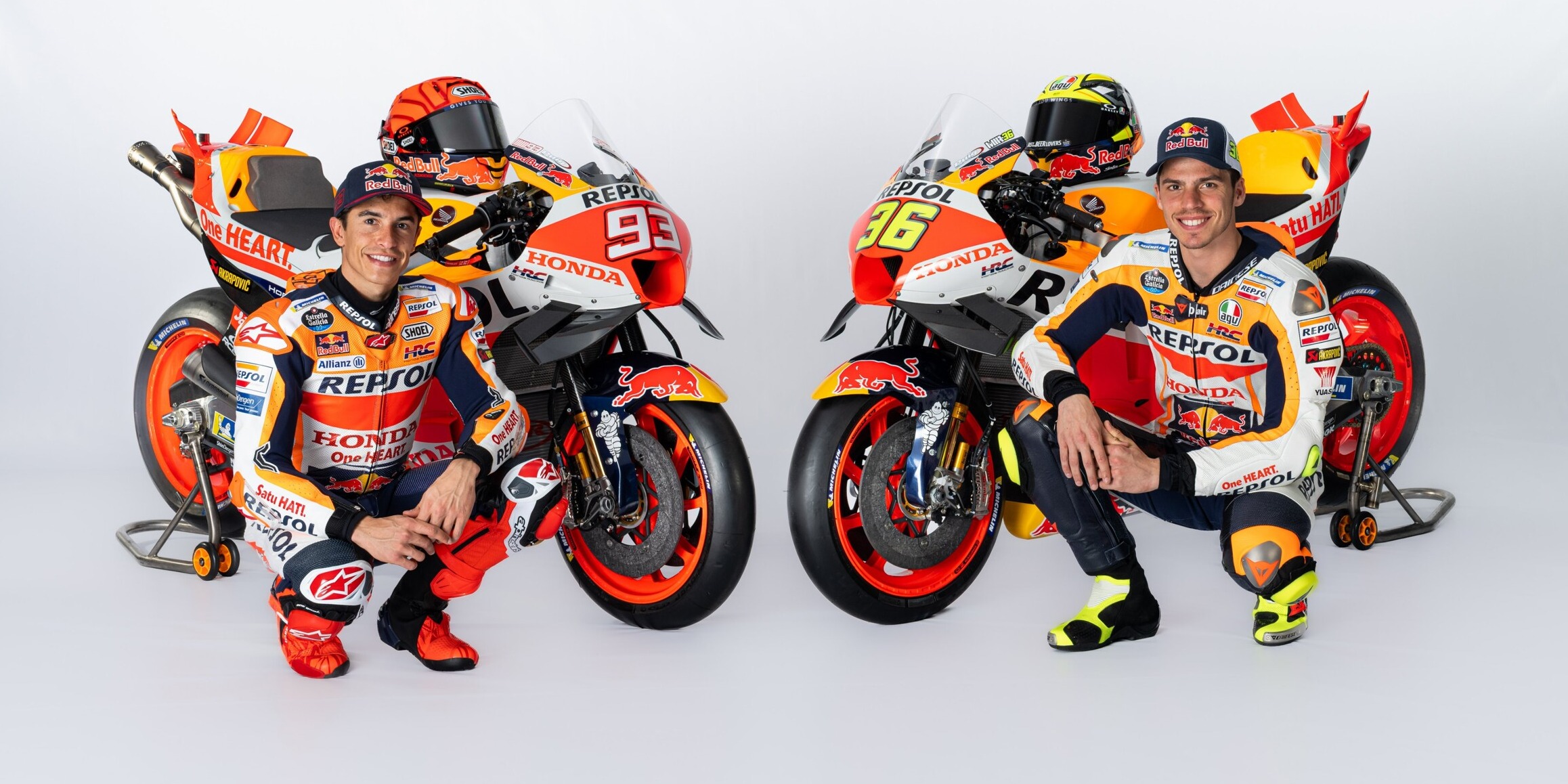 MotoGP 2023: Honda präsentiert die RC213V für Marc Marquez und Joan Mir