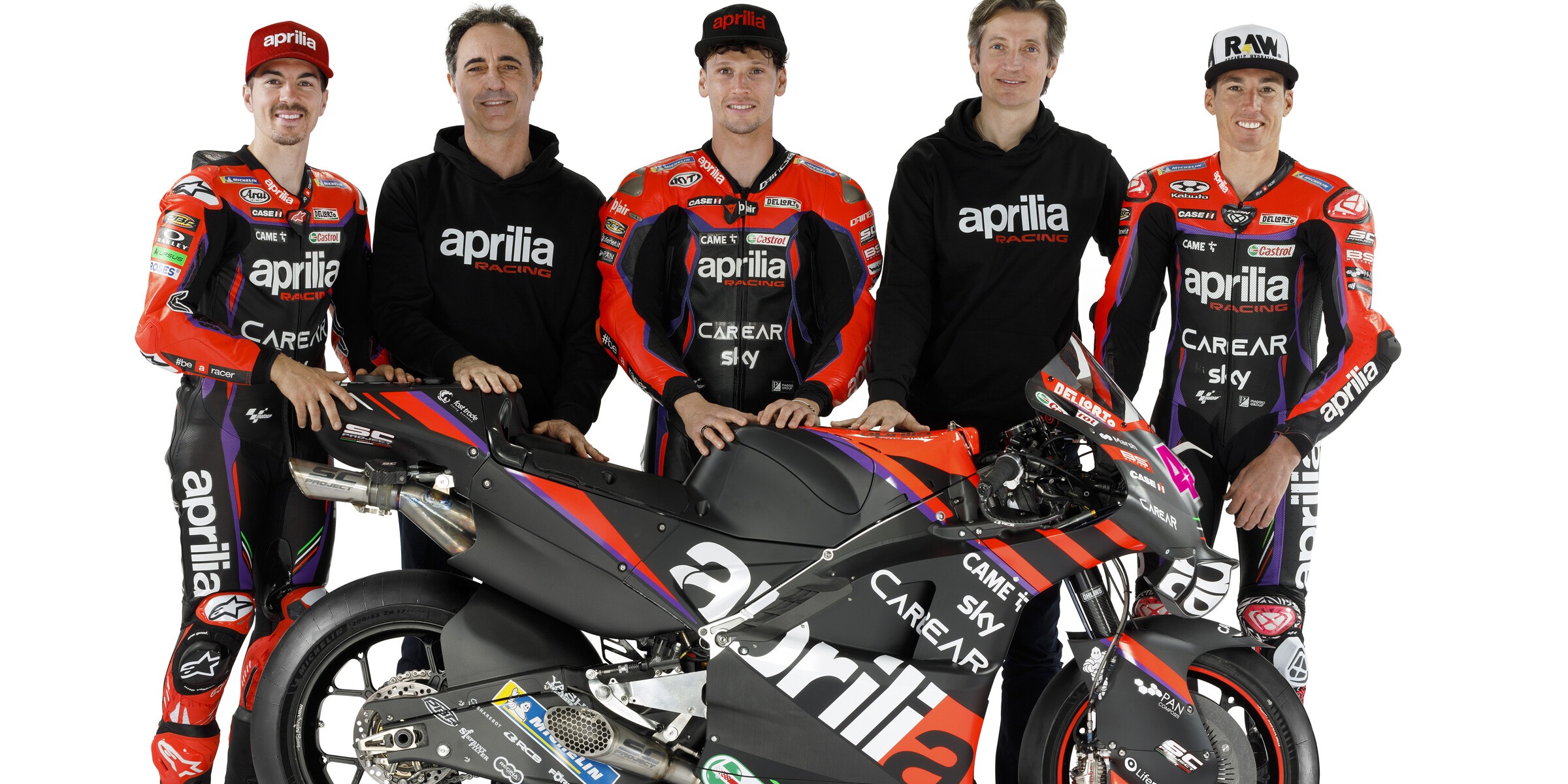 MotoGP 2023: Aprilia zeigt die RS-GP für Aleix Espargaro und Maverick  Vinales