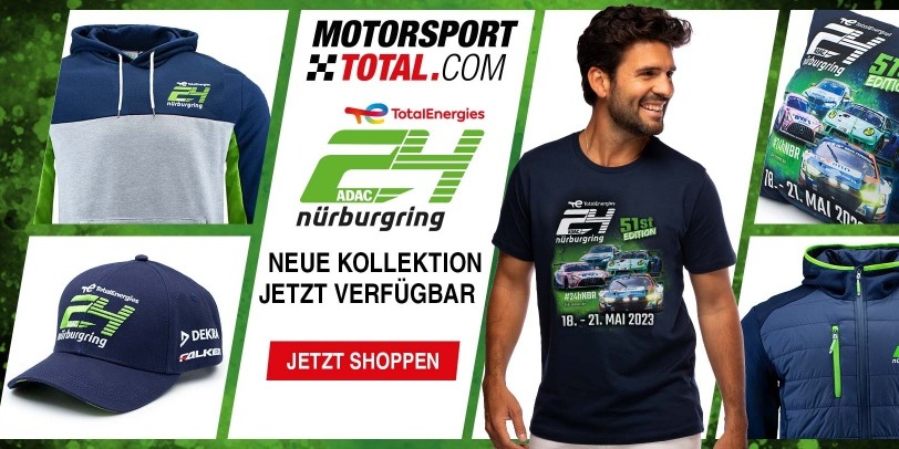 Fanshop: Jetzt offizielle Fanartikel für das 24h-Rennen Nürburgring 2023  kaufen