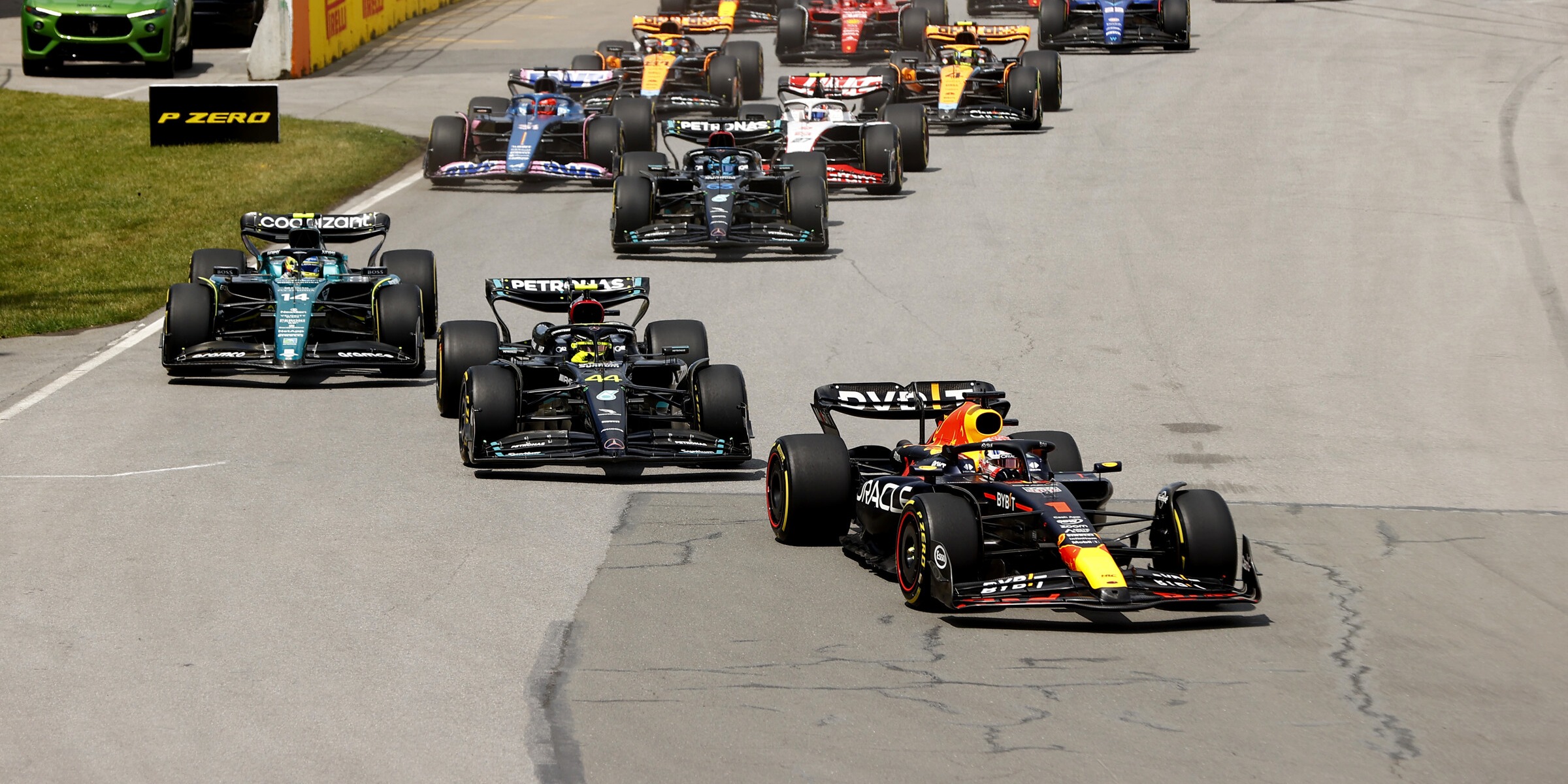 F1-Rennen Kanada: Verstappen gewinnt, keine Punkte für Hülkenberg