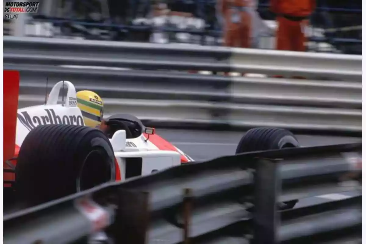 Monaco 1988: 30 Jahre nach Ayrton Sennas Trance-Runde