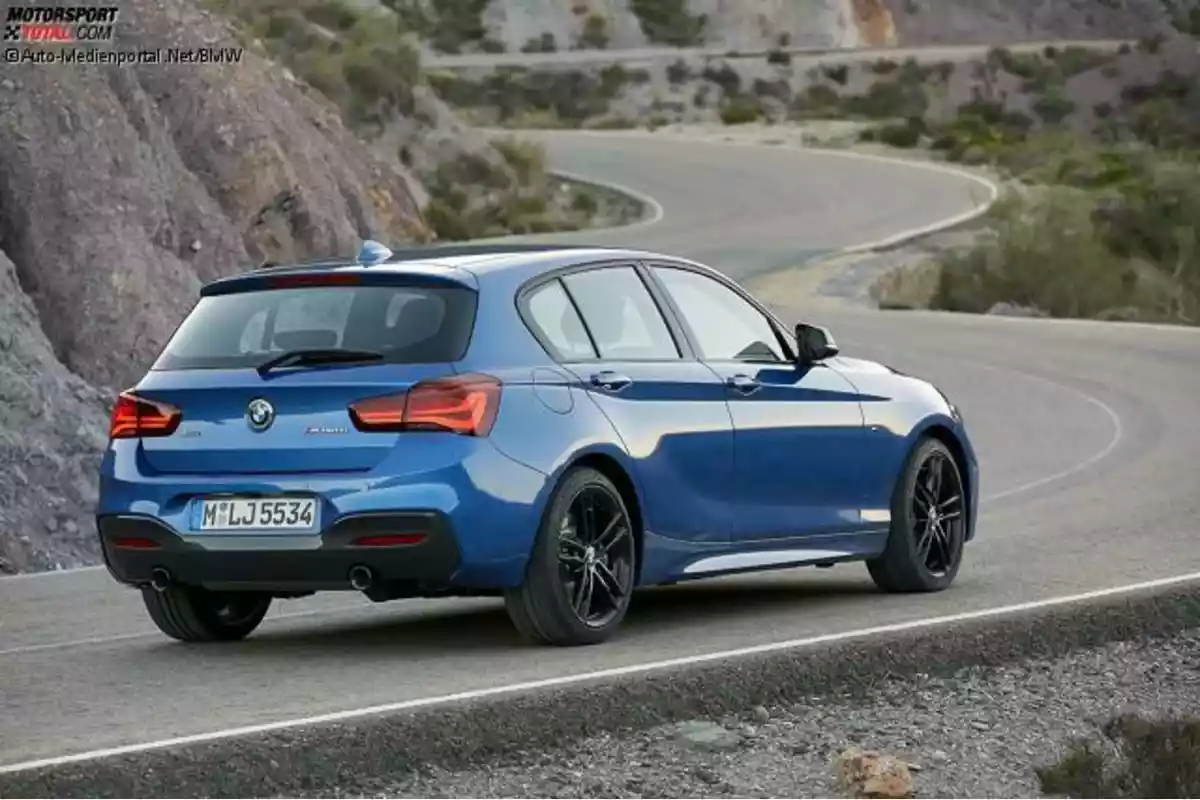 BMW 1er Facelift 2017: Der kleinste BMW wird aufgefrischt