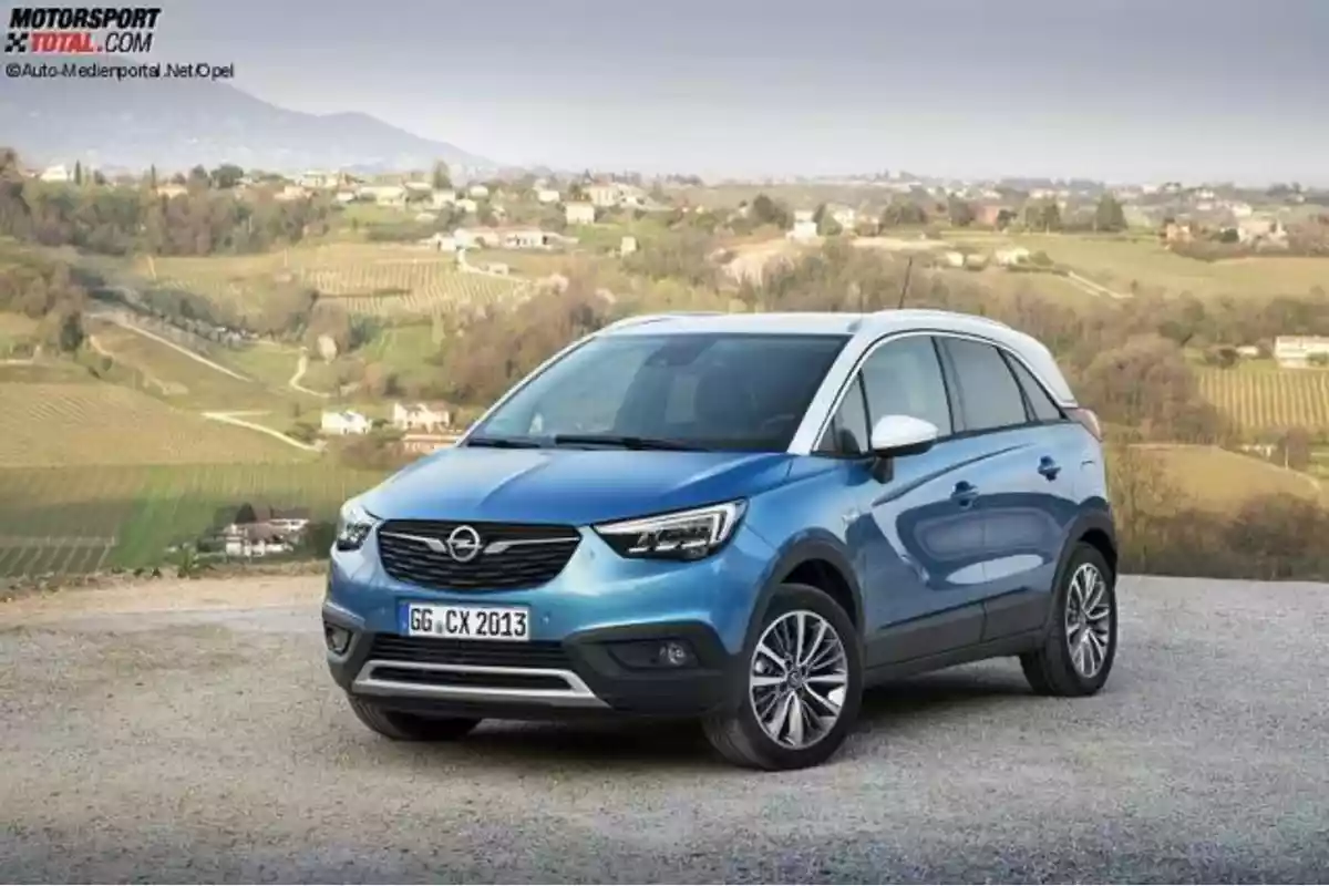 Opel Crossland X: Bilder & Daten zu Motoren, Maßen, Innenraum, Preis