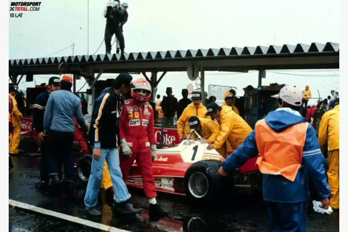 1976: Ein Japan-Grand-Prix für die Ewigkeit