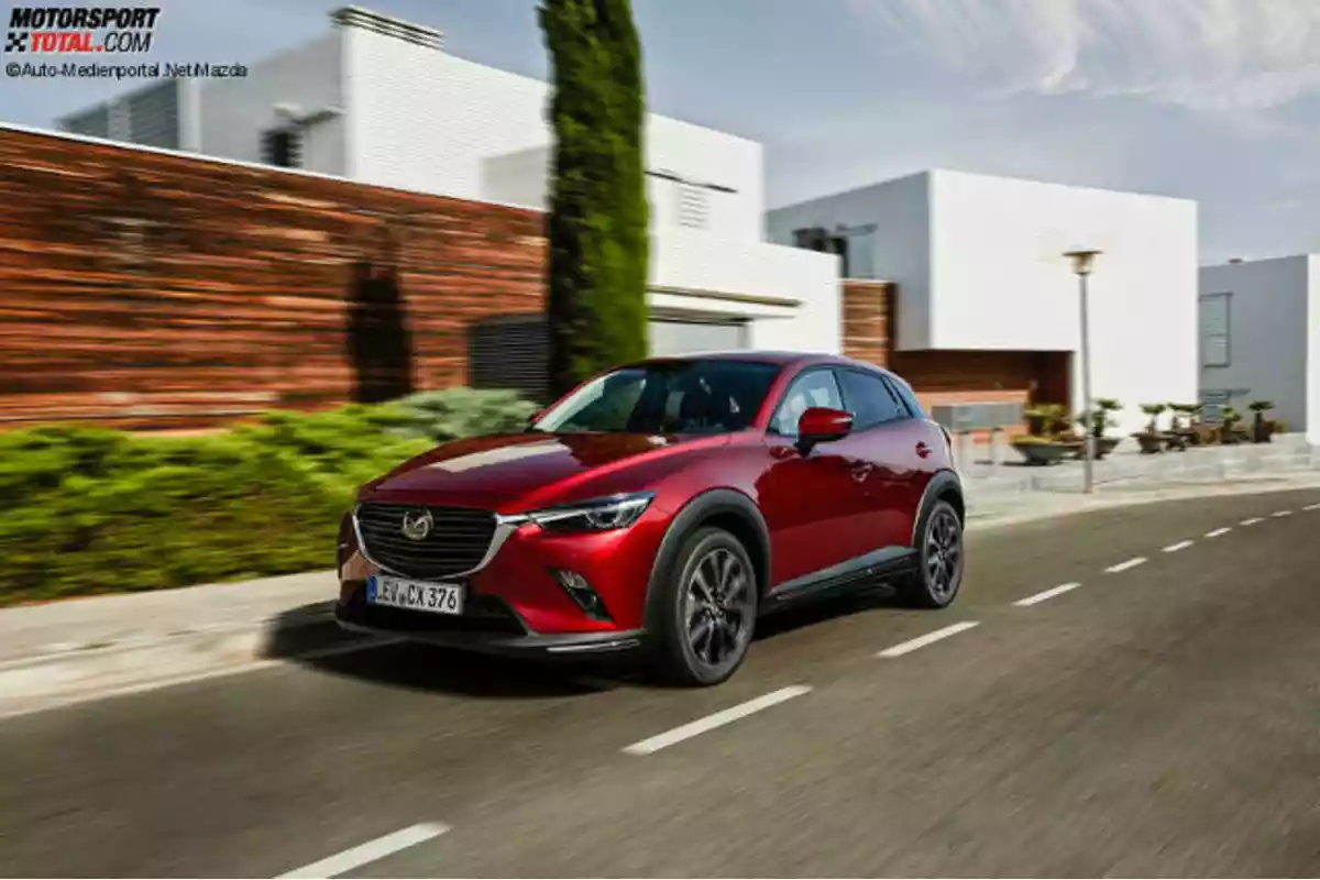 Mazda CX-3 2019 Facelift: Vorstellung & Infos zu Preis, Maße, Kofferraum
