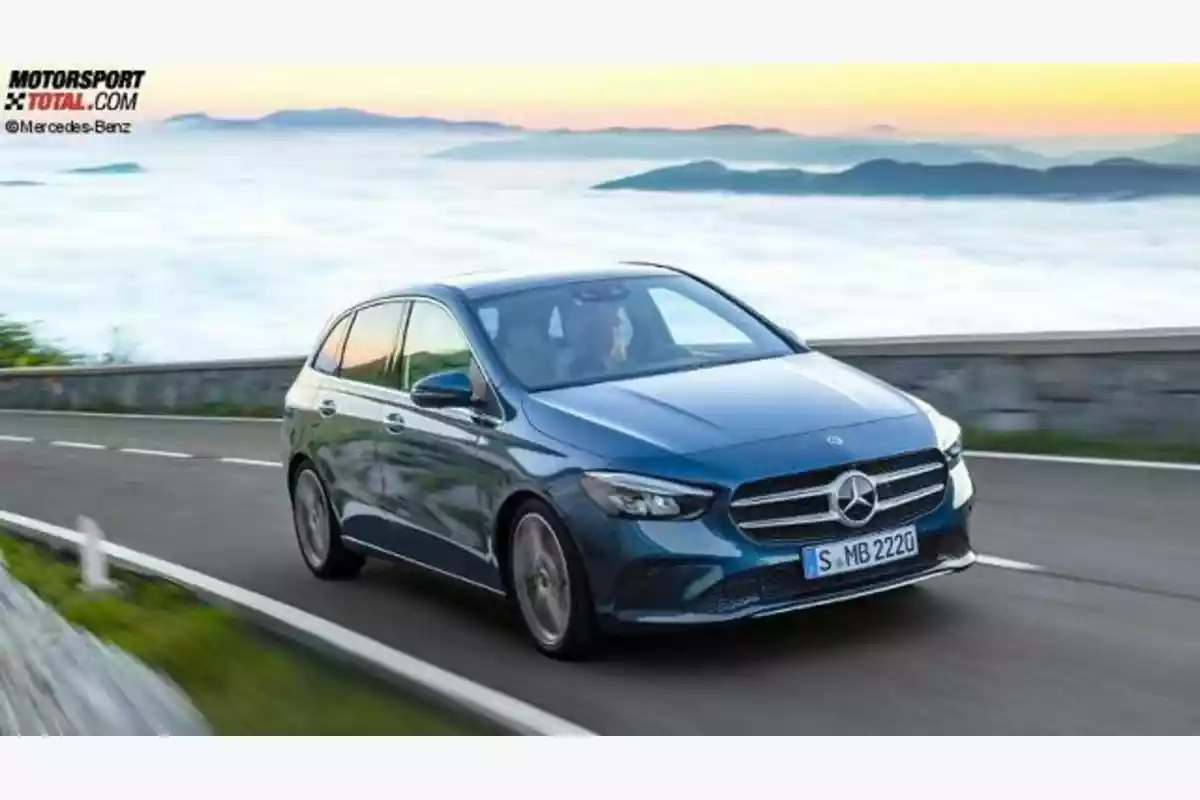 Mercedes B-Klasse 2019: Bilder & Infos zu Maße, Kofferraum, Verkaufsstart