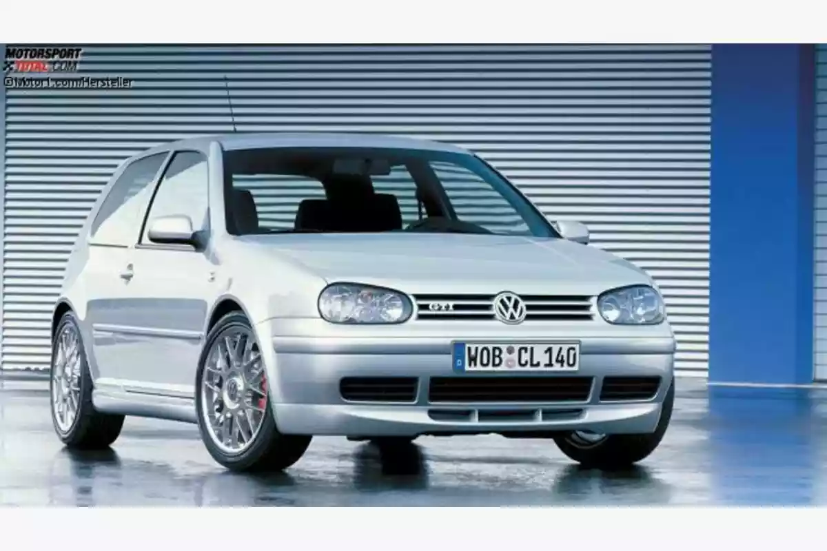 Die Geschichte des VW Golf im Rückblick: Der Golf IV (1997 - 2003)