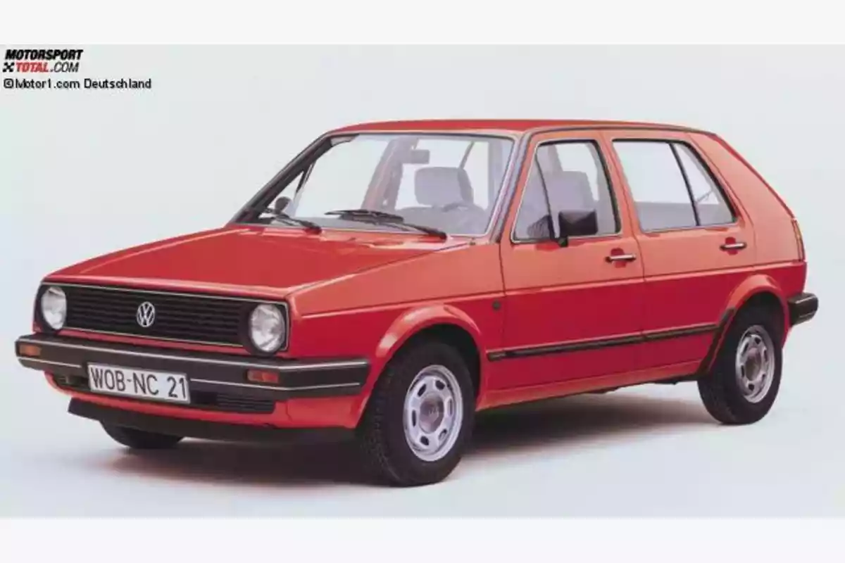 VW Golf im Rückblick: Die Geschichte des Golf II (1983 - 1992)