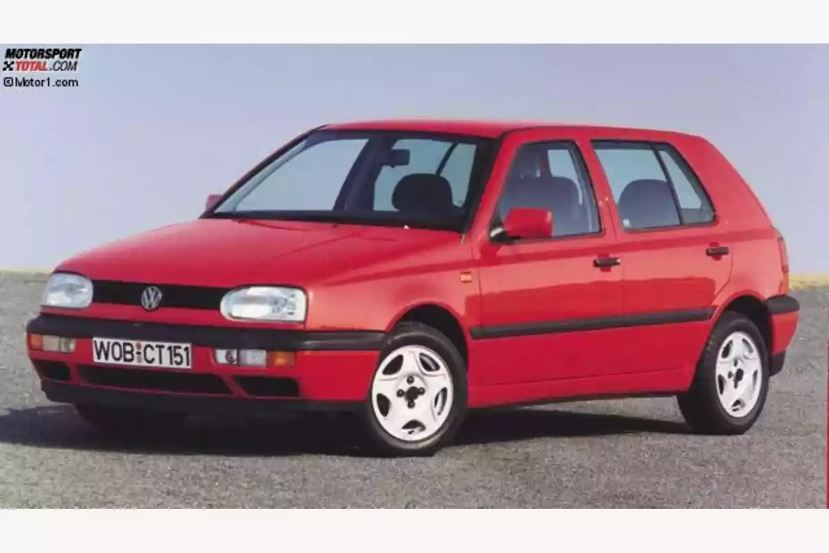 VW Golf III (1991 - 1997): Bei diesem Golf gab es Licht und Schatten