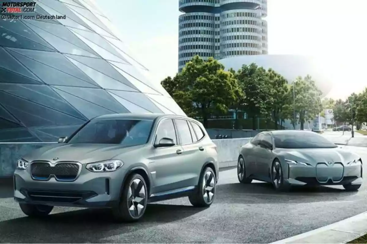 BMW iX3: Erste Details zur Elektroversion des X3