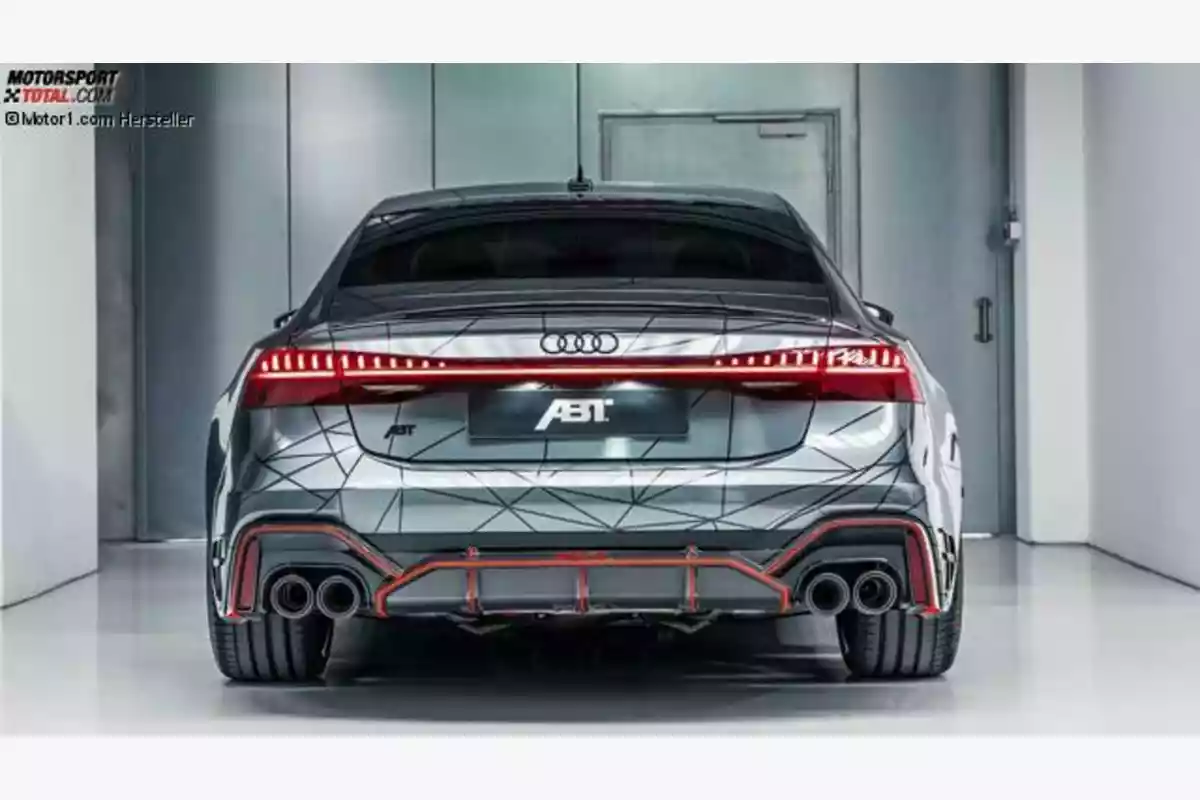 Abt Audi RS7-R (2020): Krasser Kraftwagen aus Kempten