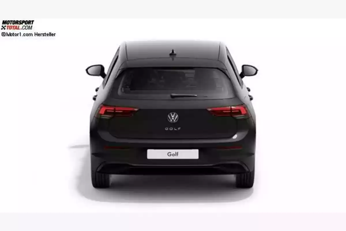VW Golf (2020): So sieht das Basismodell aus