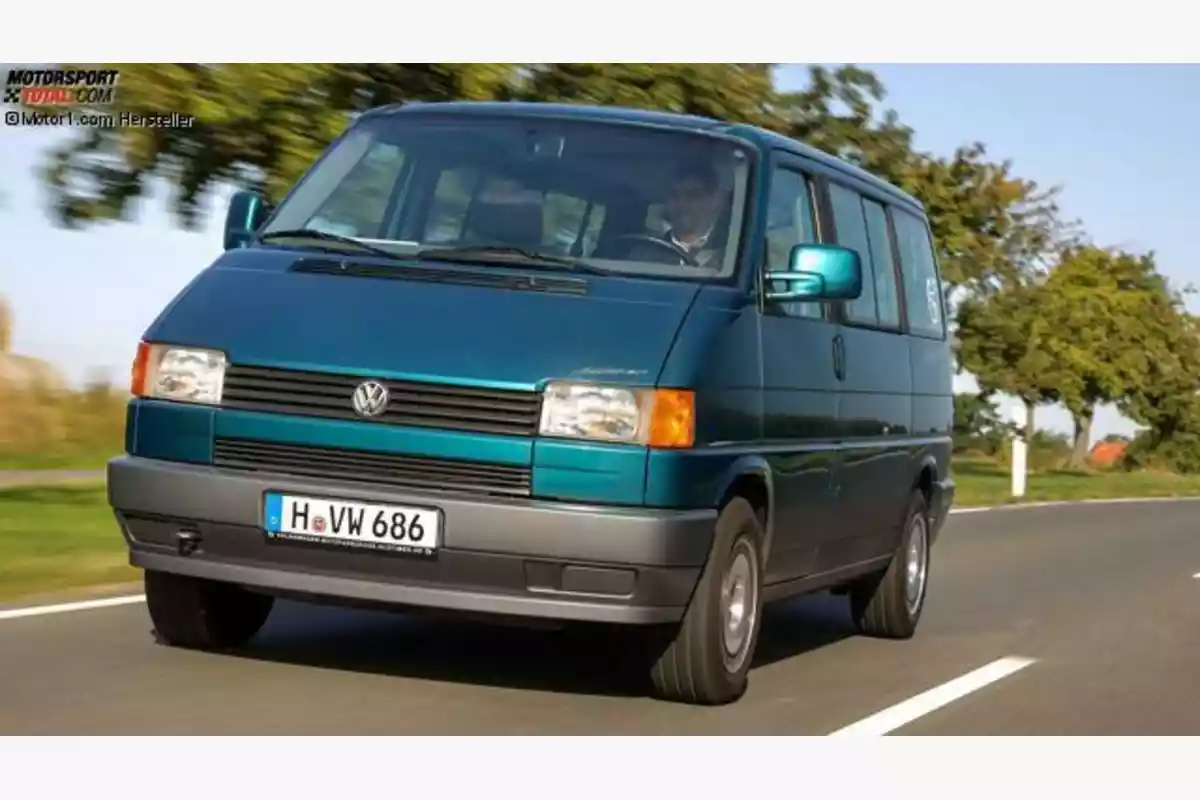Volkswagen T4 (1990-2003): Plötzlich Fronttriebler