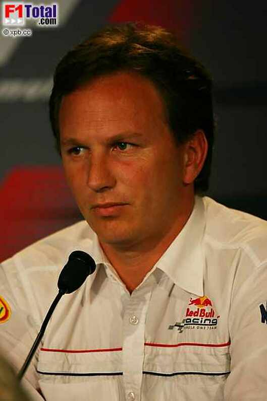 Christian Horner (Teamchef) (Red Bull Racing)